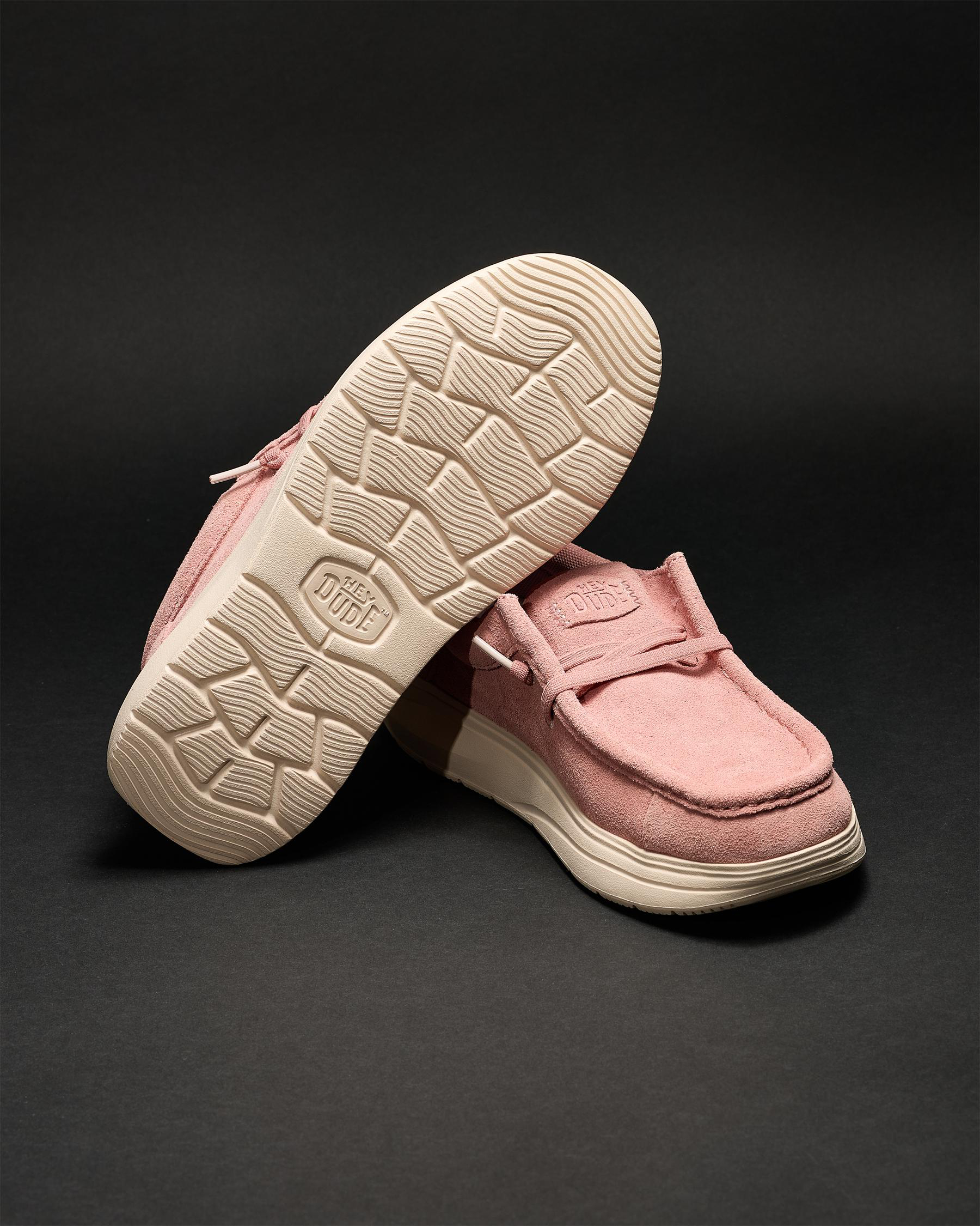 Wendy COMF Suede Shoes