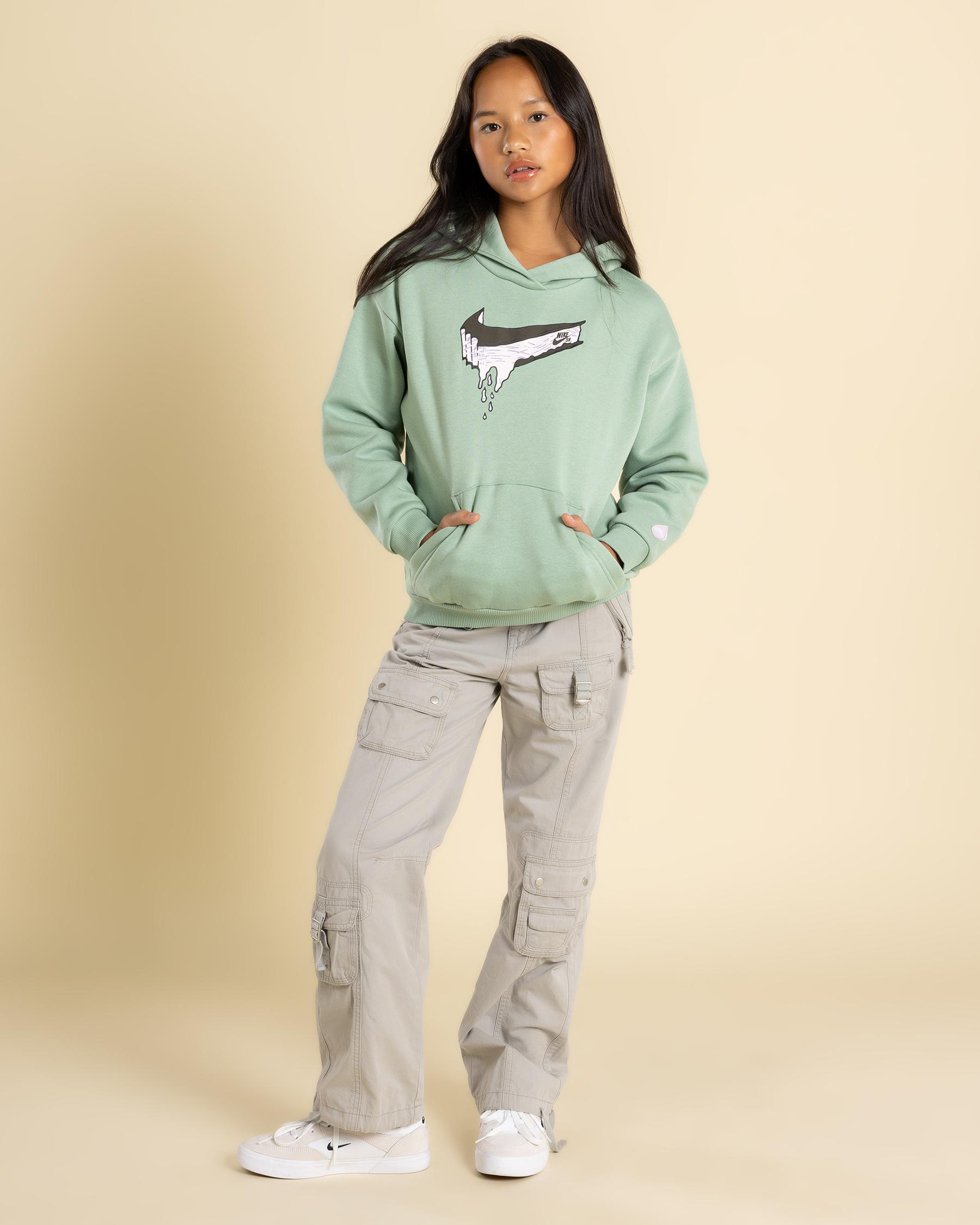 SB Graphic Oversized Pullover Hoodie