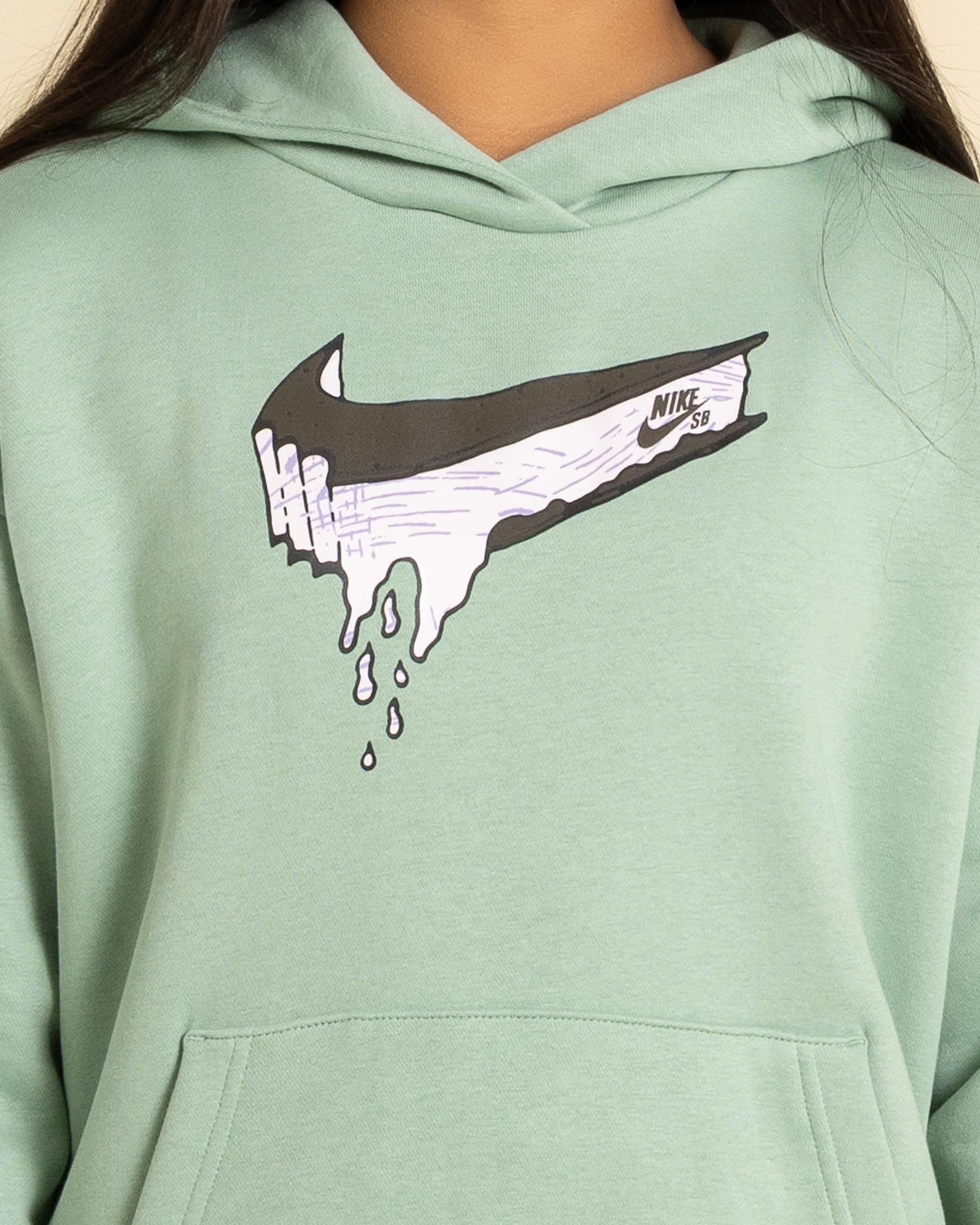 SB Graphic Oversized Pullover Hoodie