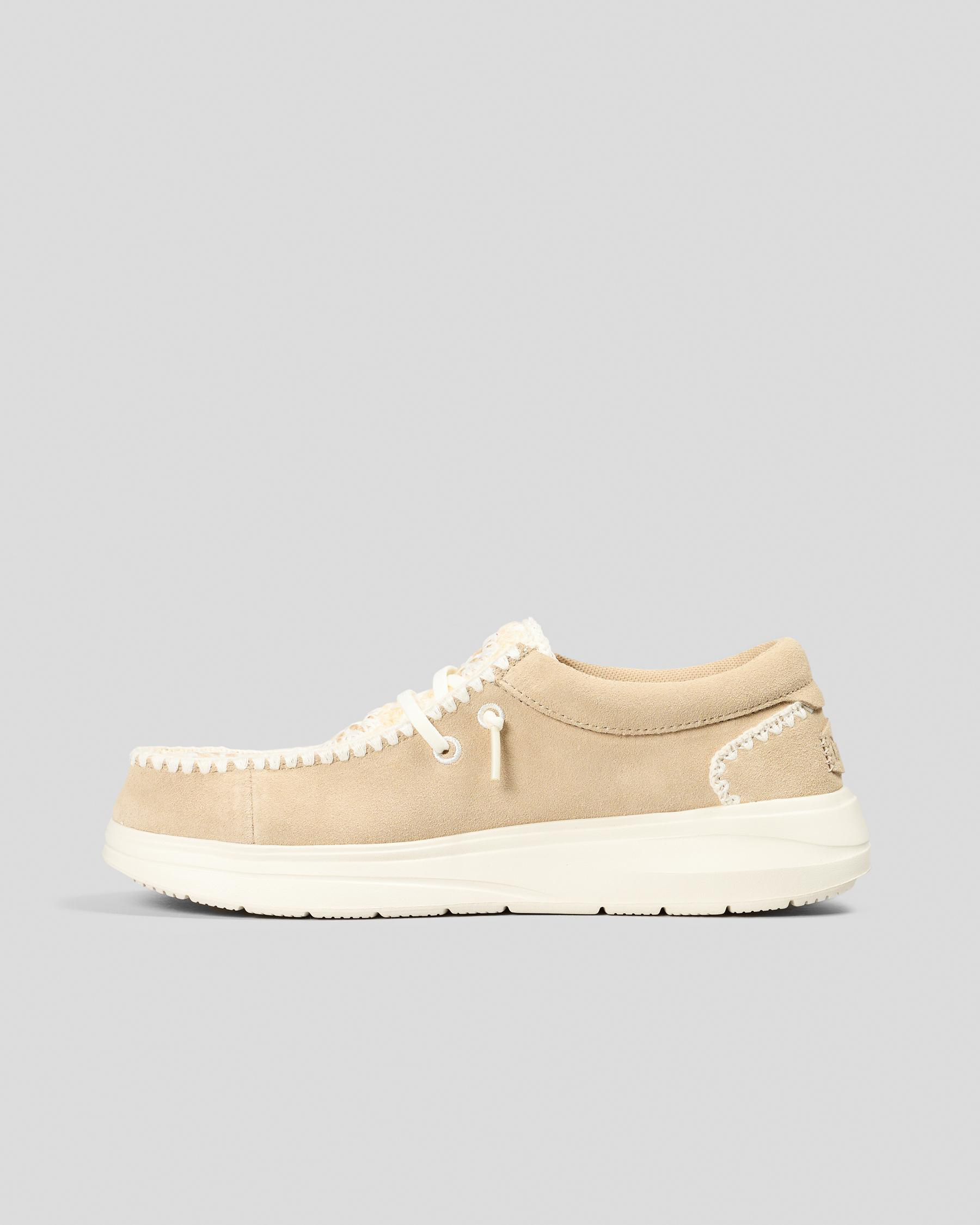 Wendy COMF Suede Shoes