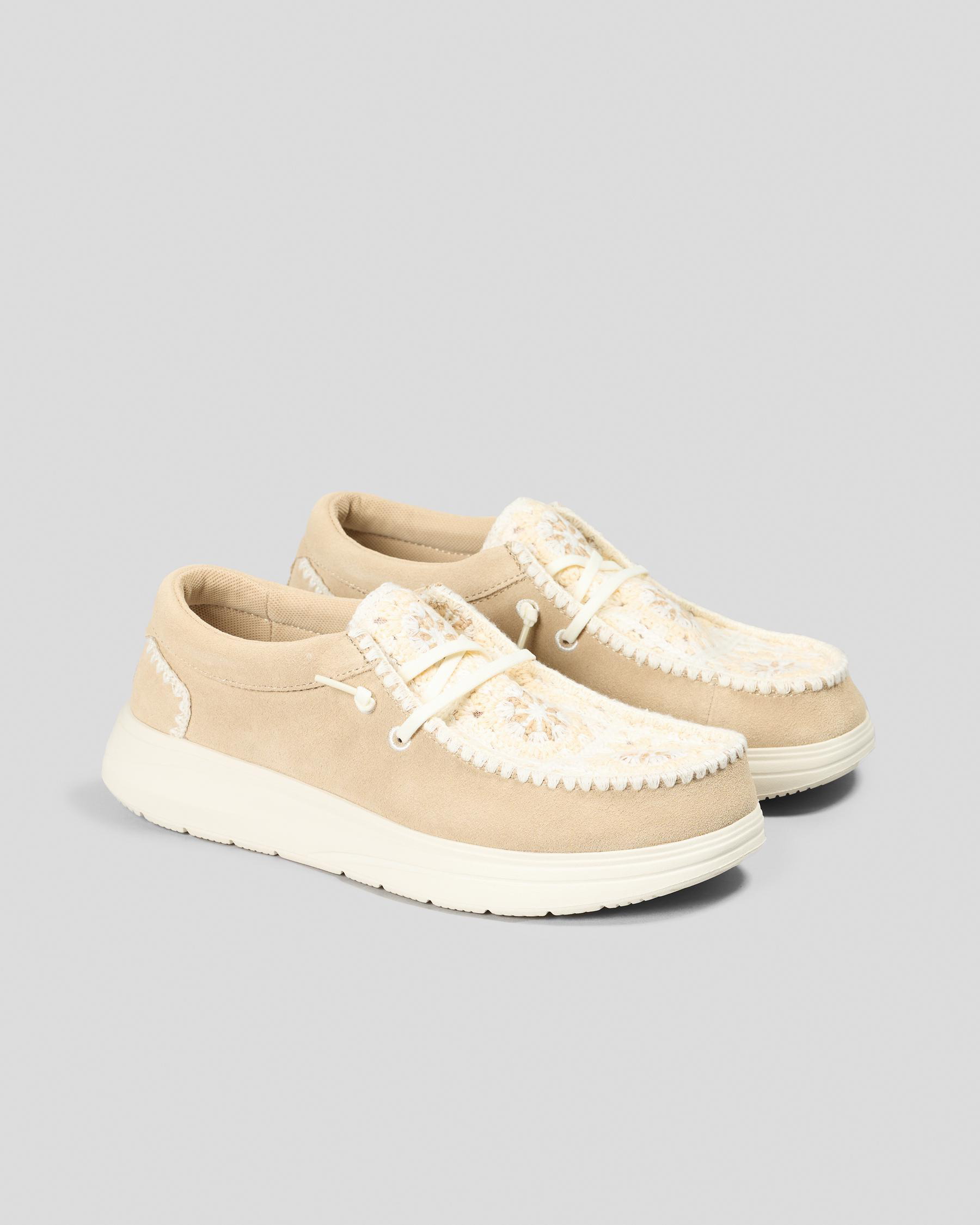 Wendy COMF Suede Shoes