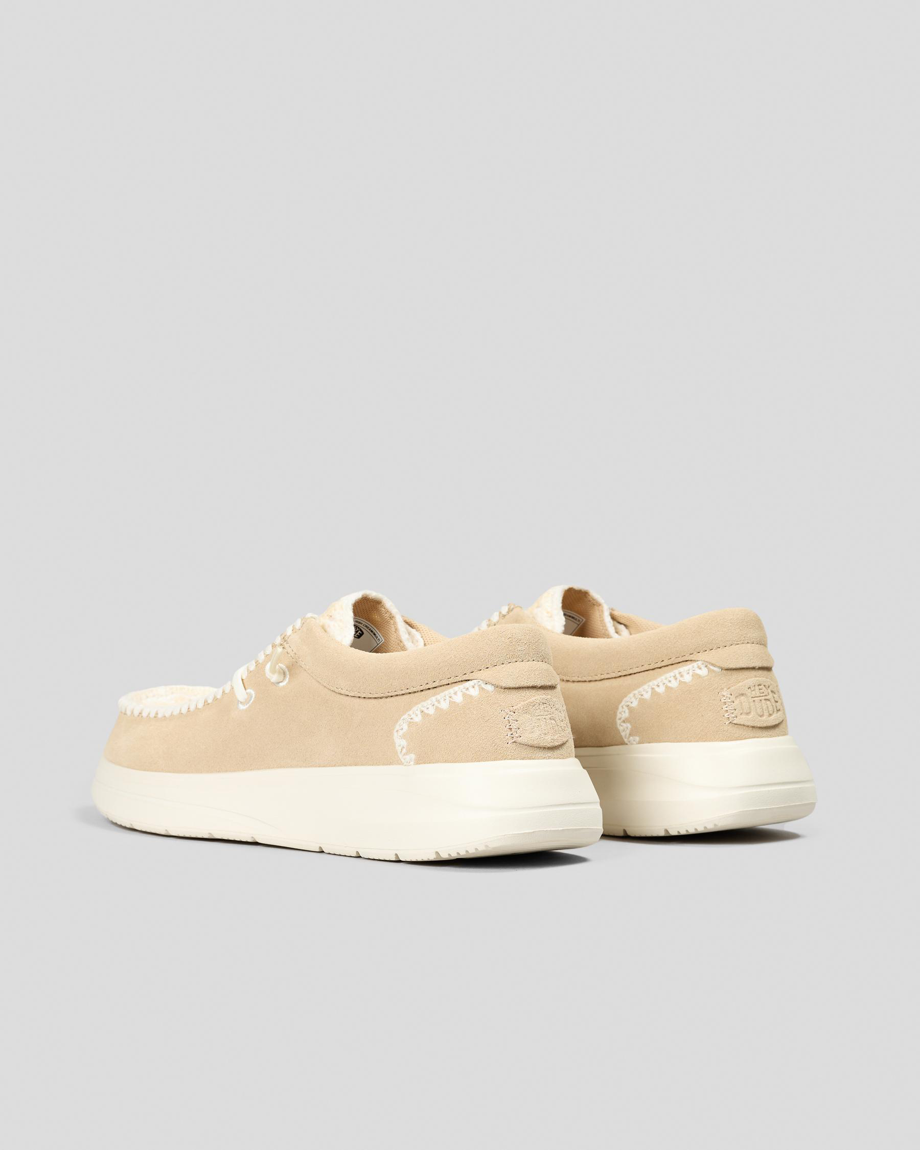 Wendy COMF Suede Shoes