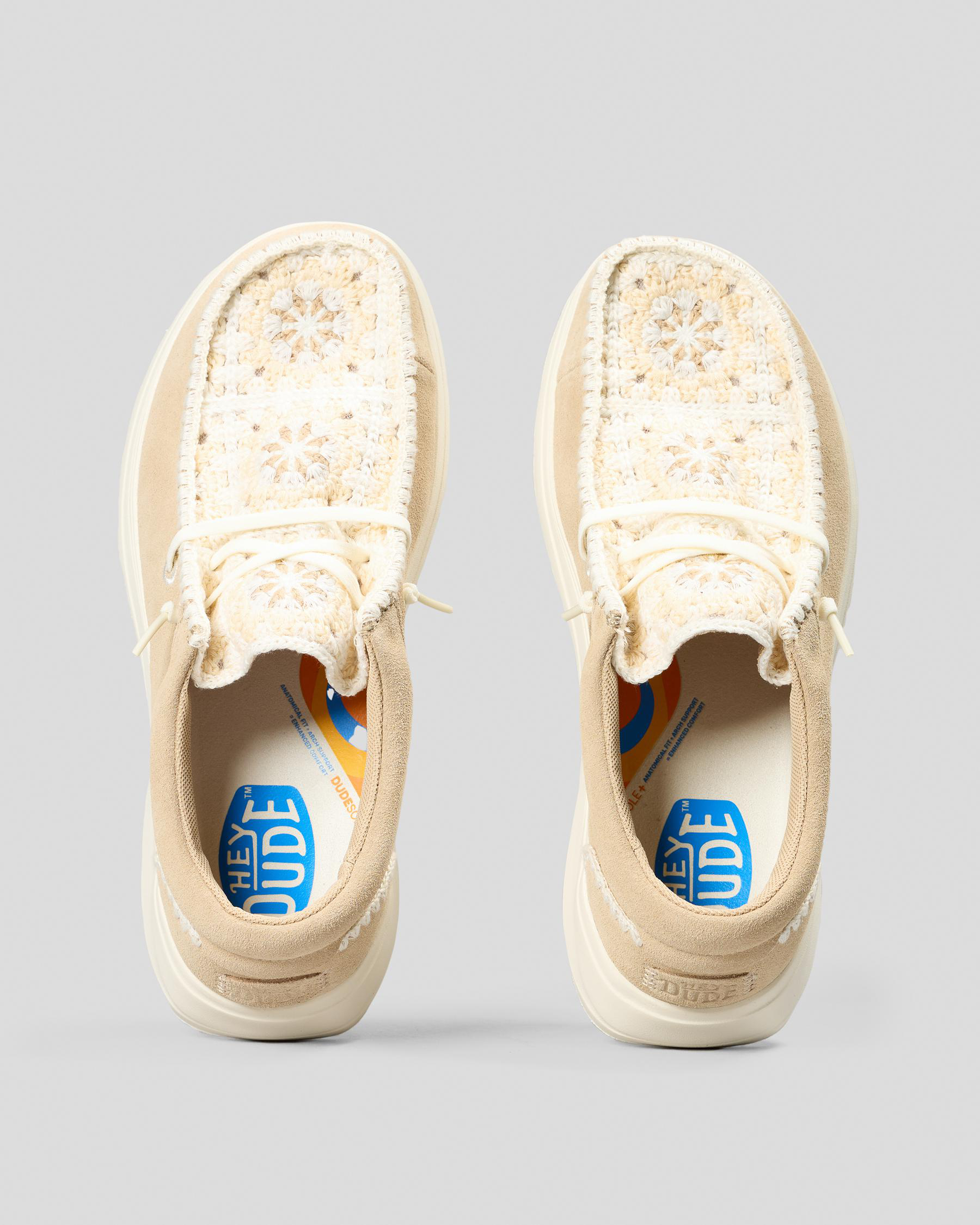 Wendy COMF Suede Shoes