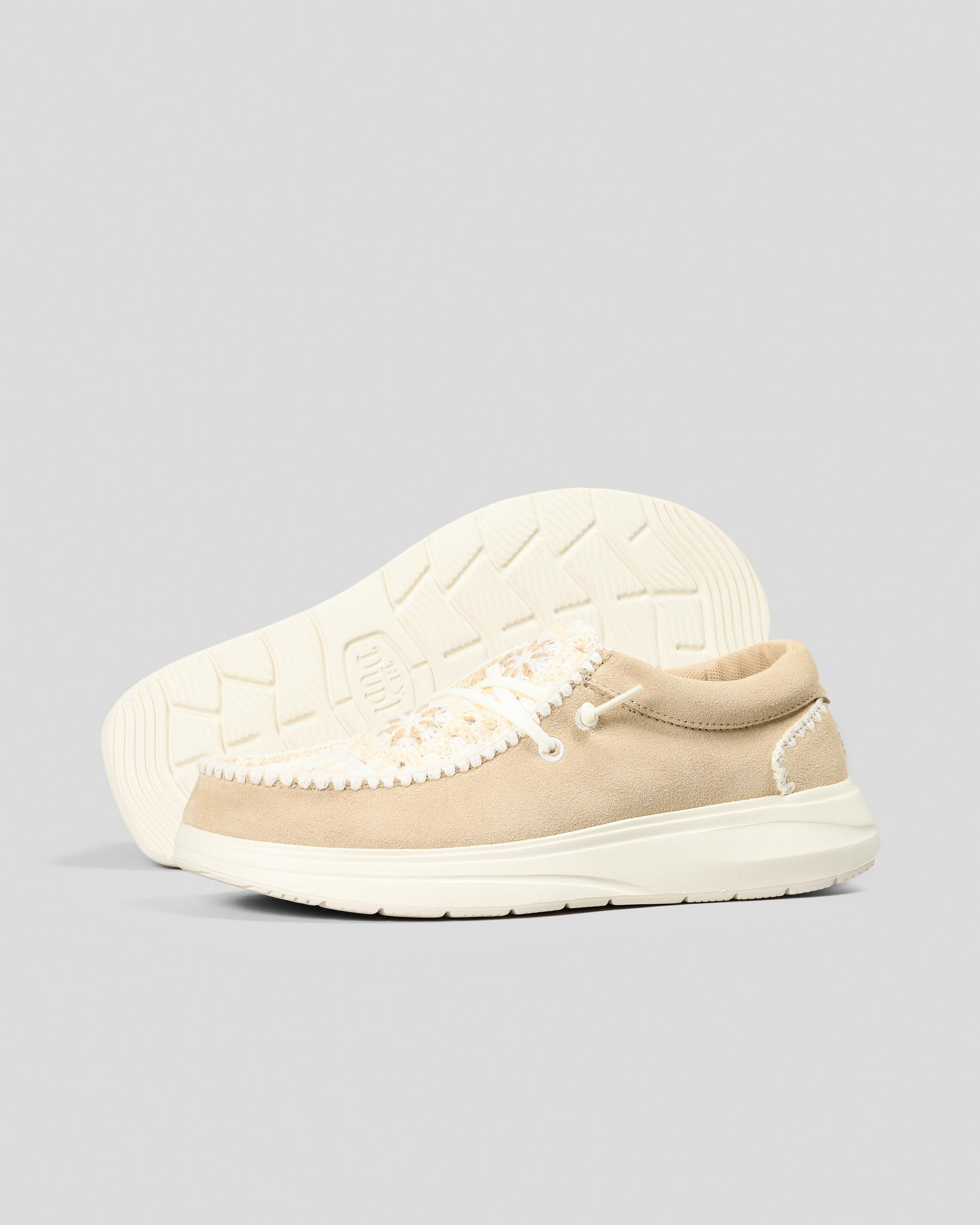 Wendy COMF Suede Shoes