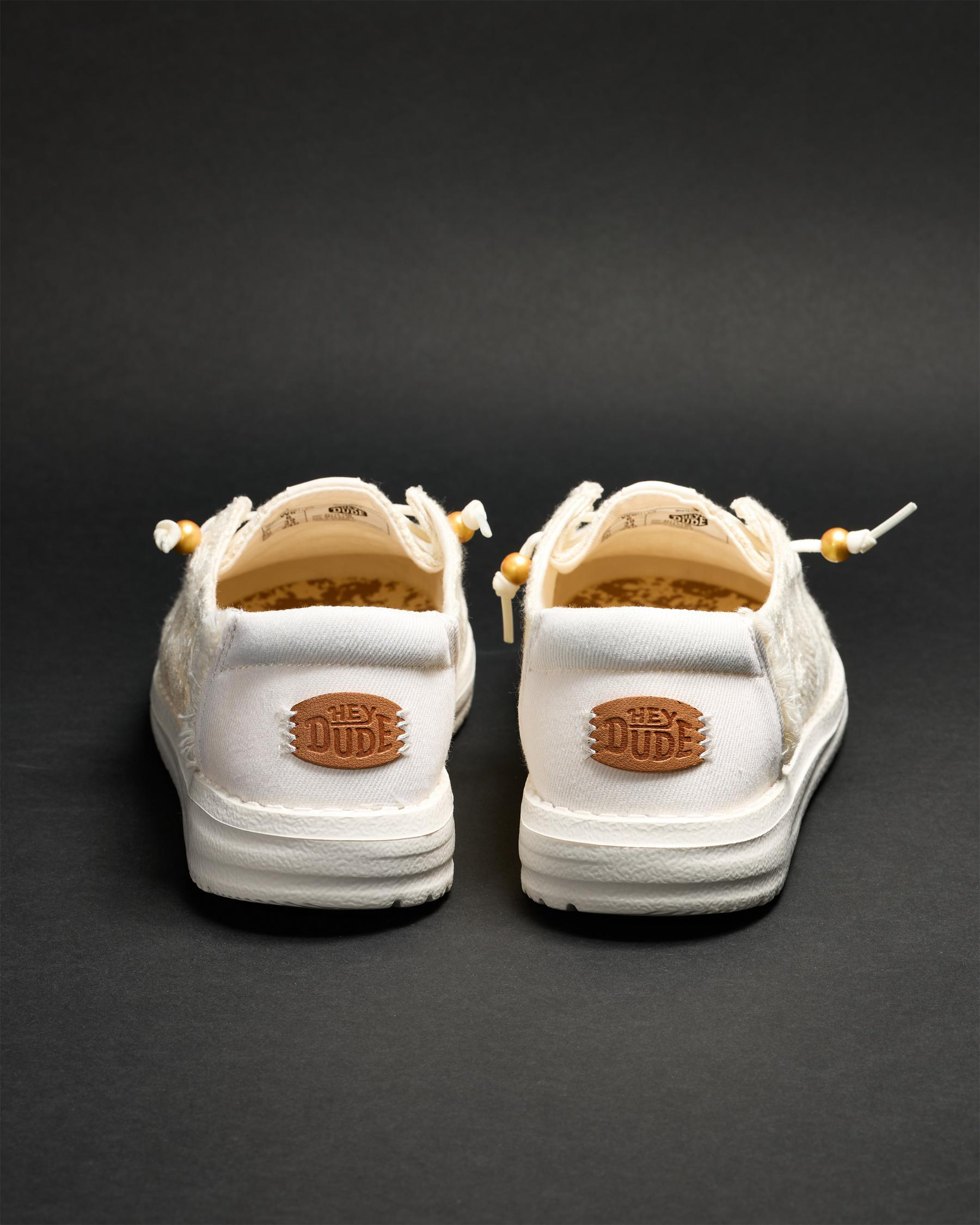 Wendy Crochet Lace Shoes