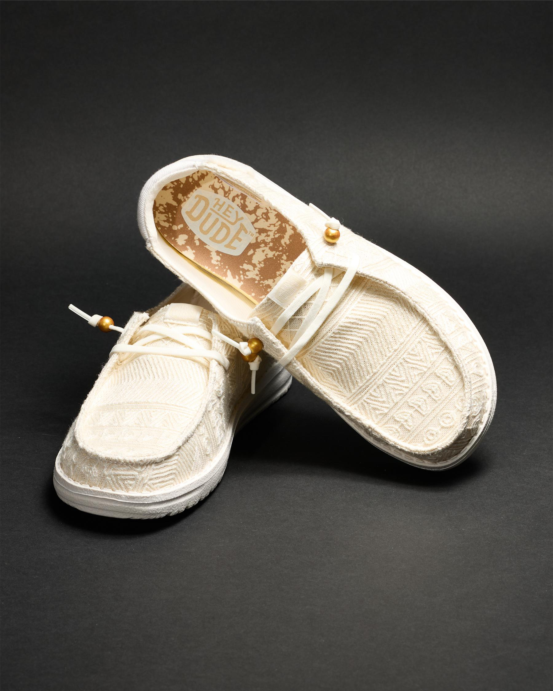 Wendy Crochet Lace Shoes