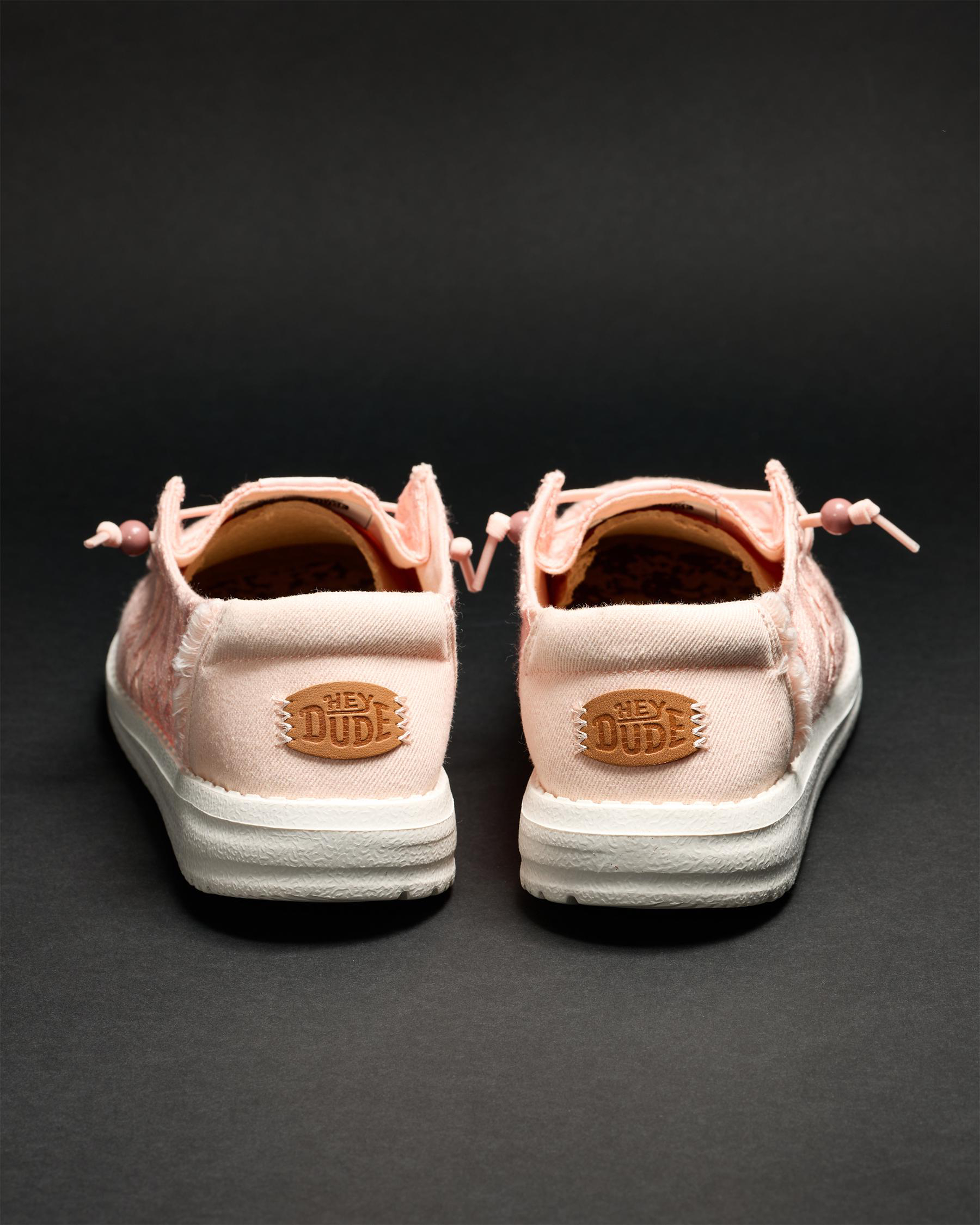 Wendy Crochet Lace Shoes