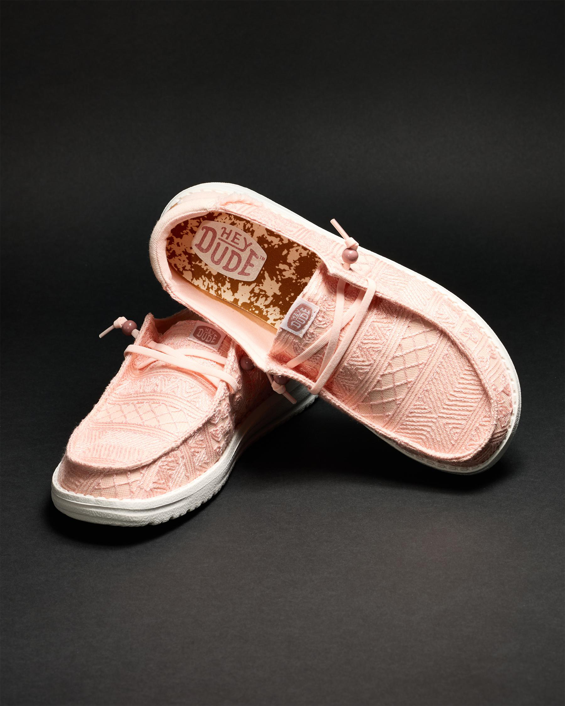 Wendy Crochet Lace Shoes