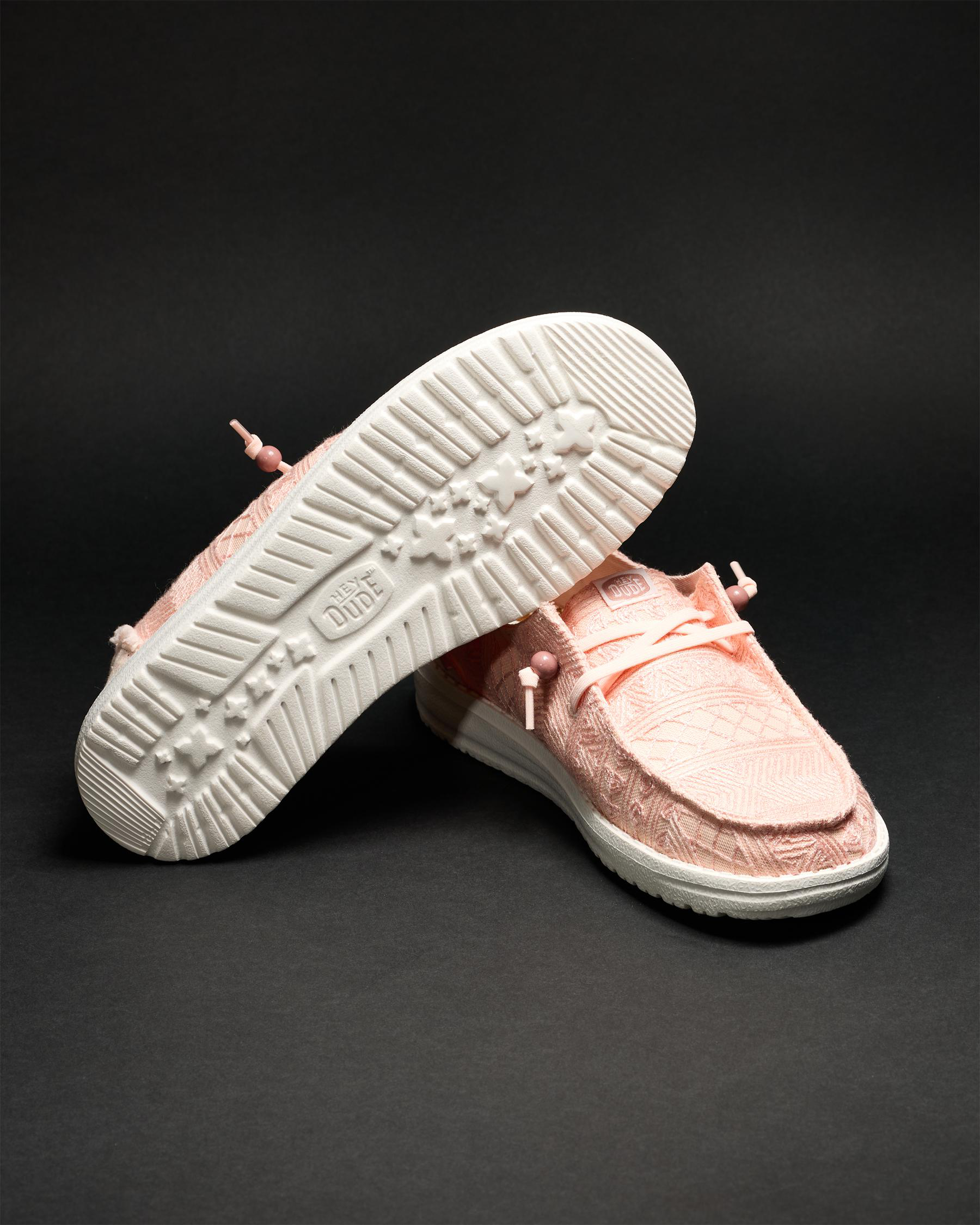 Wendy Crochet Lace Shoes