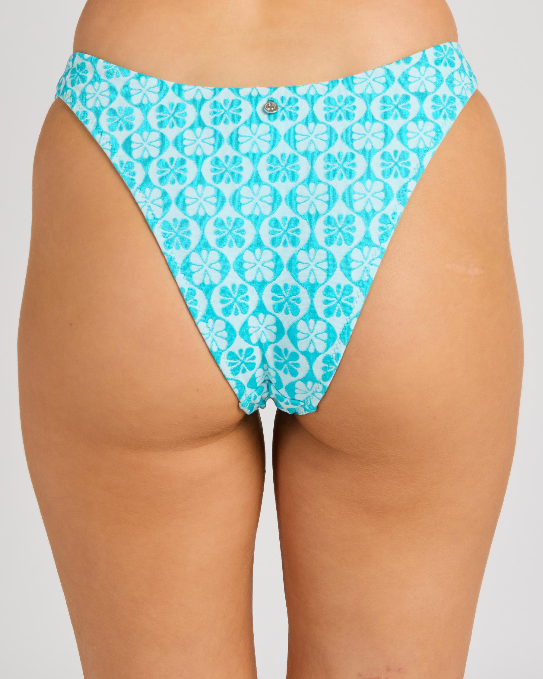 Solitude High Cut Bikini Bottom