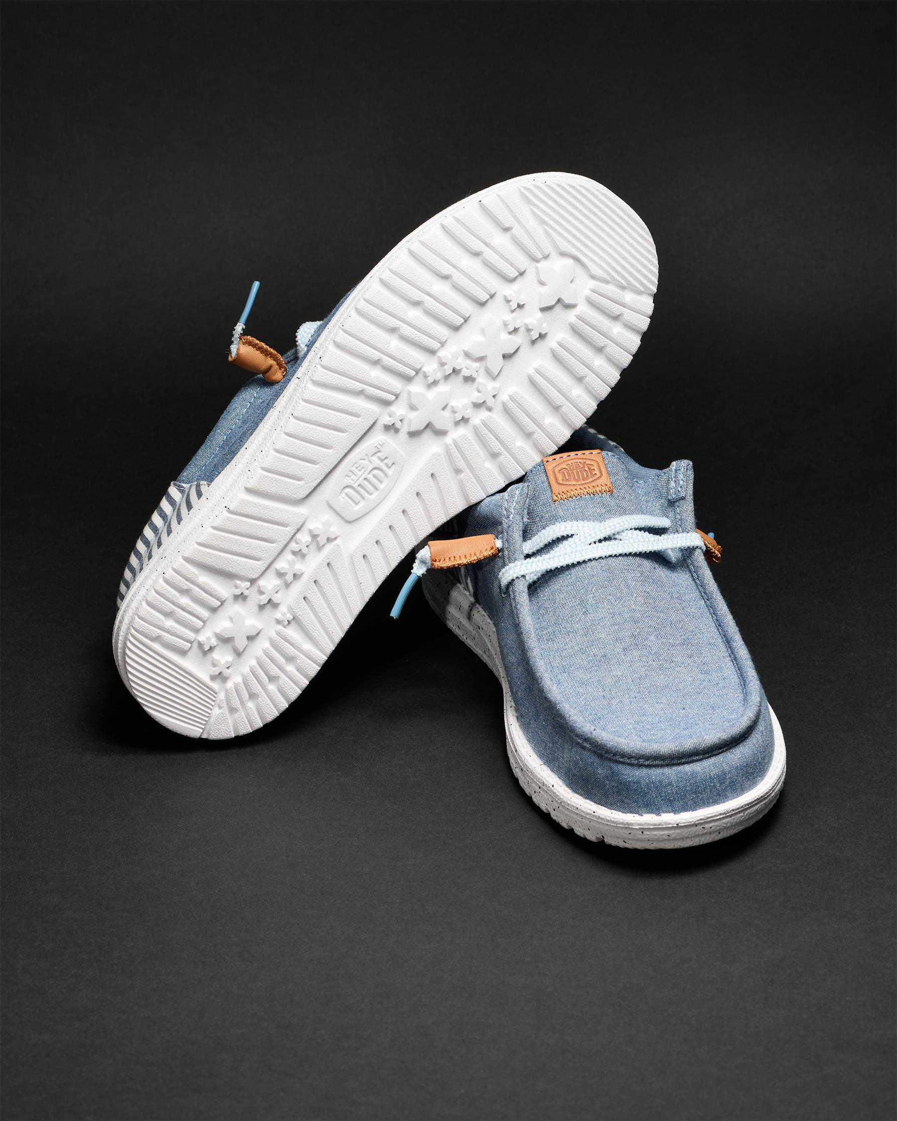 Wally Funk Nu Prep Shoes