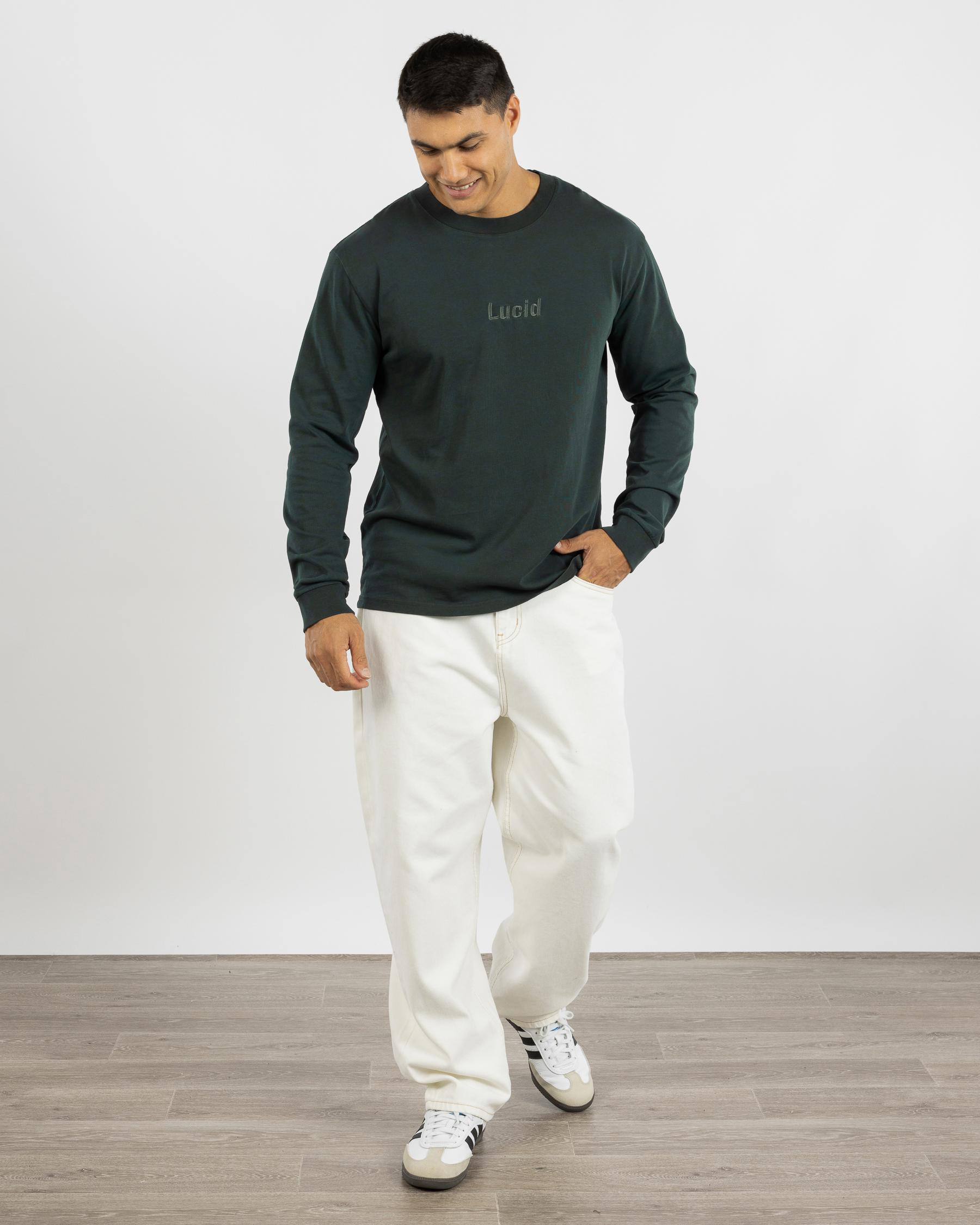 Border Long Sleeve T-Shirt