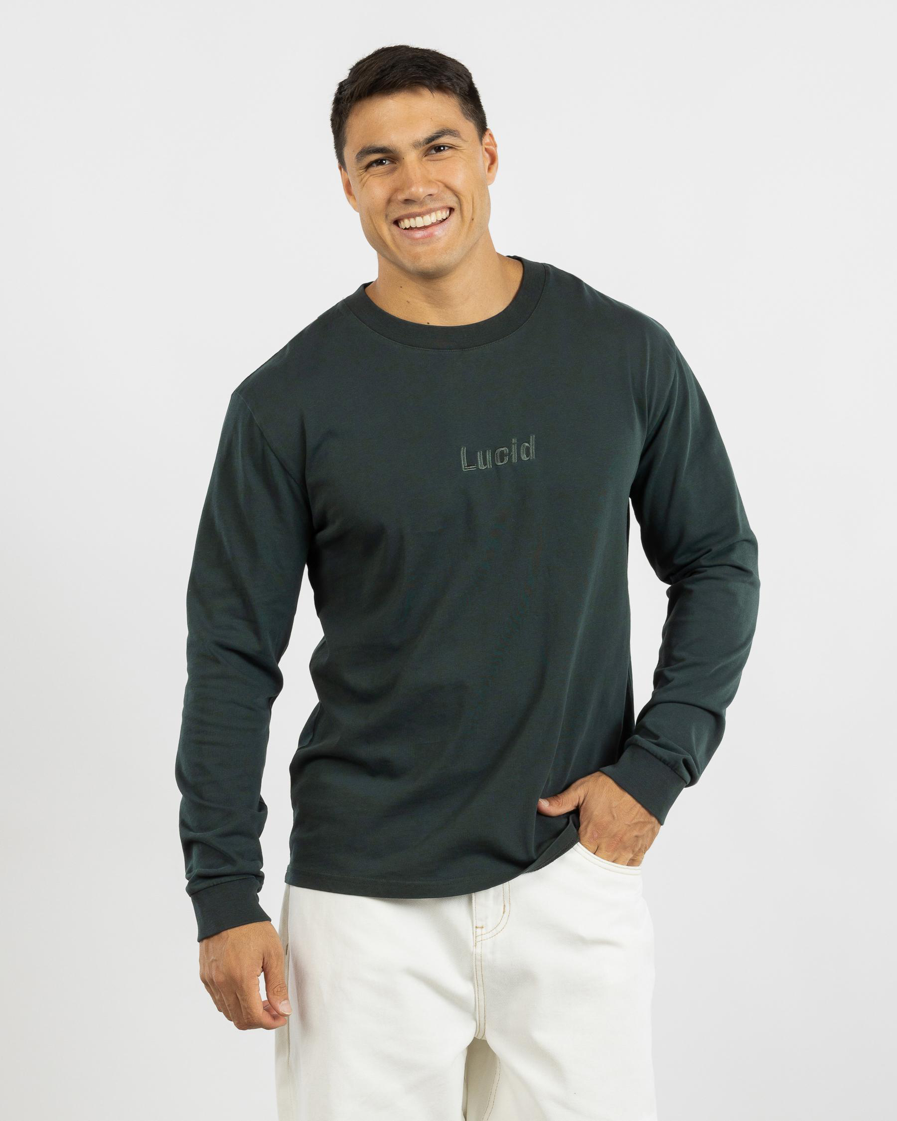 Border Long Sleeve T-Shirt