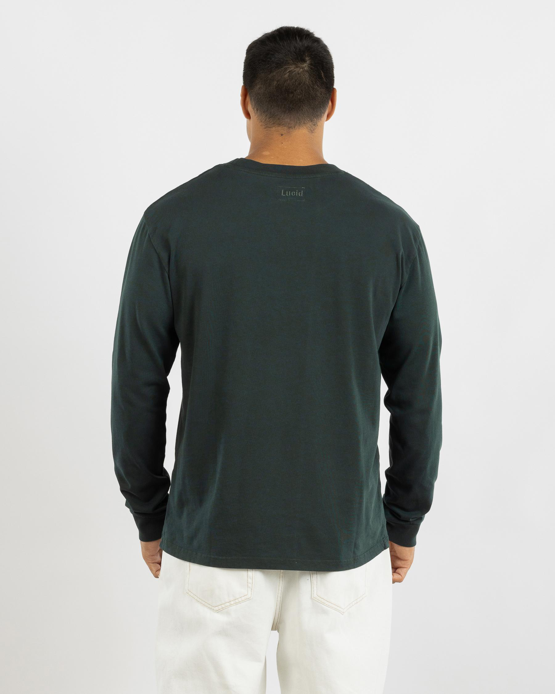 Border Long Sleeve T-Shirt