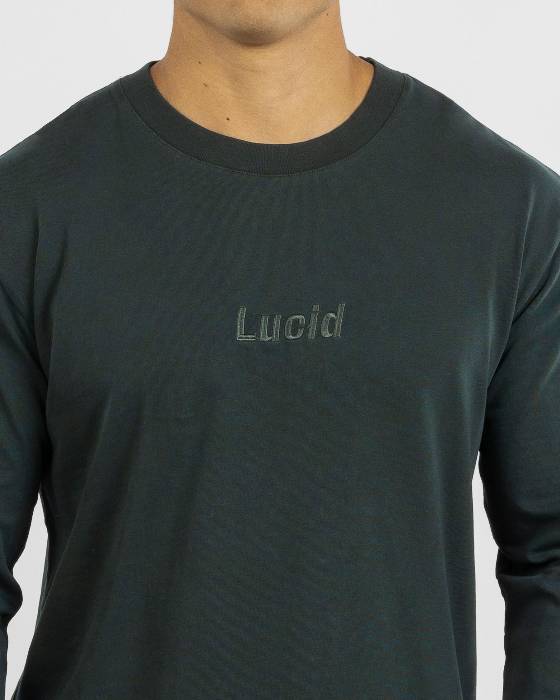 Border Long Sleeve T-Shirt