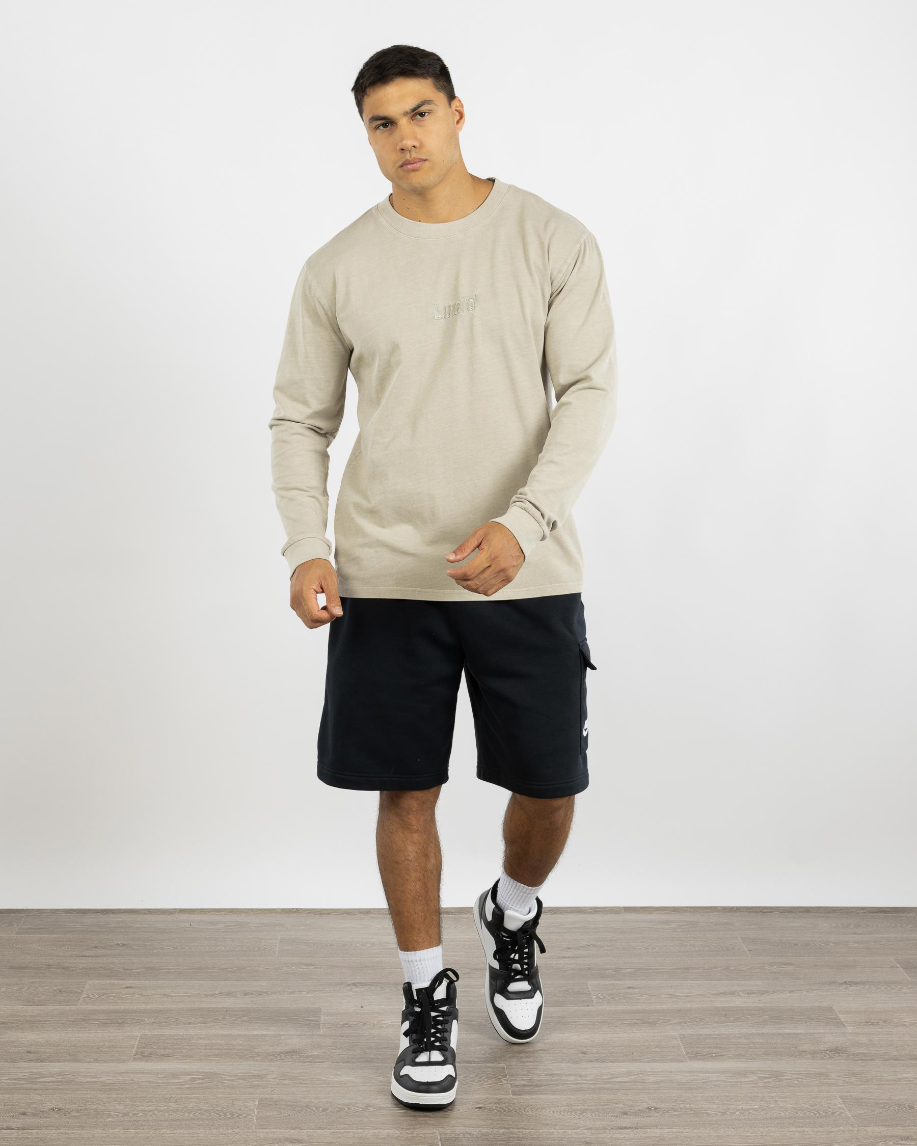 Border Long Sleeve T-Shirt
