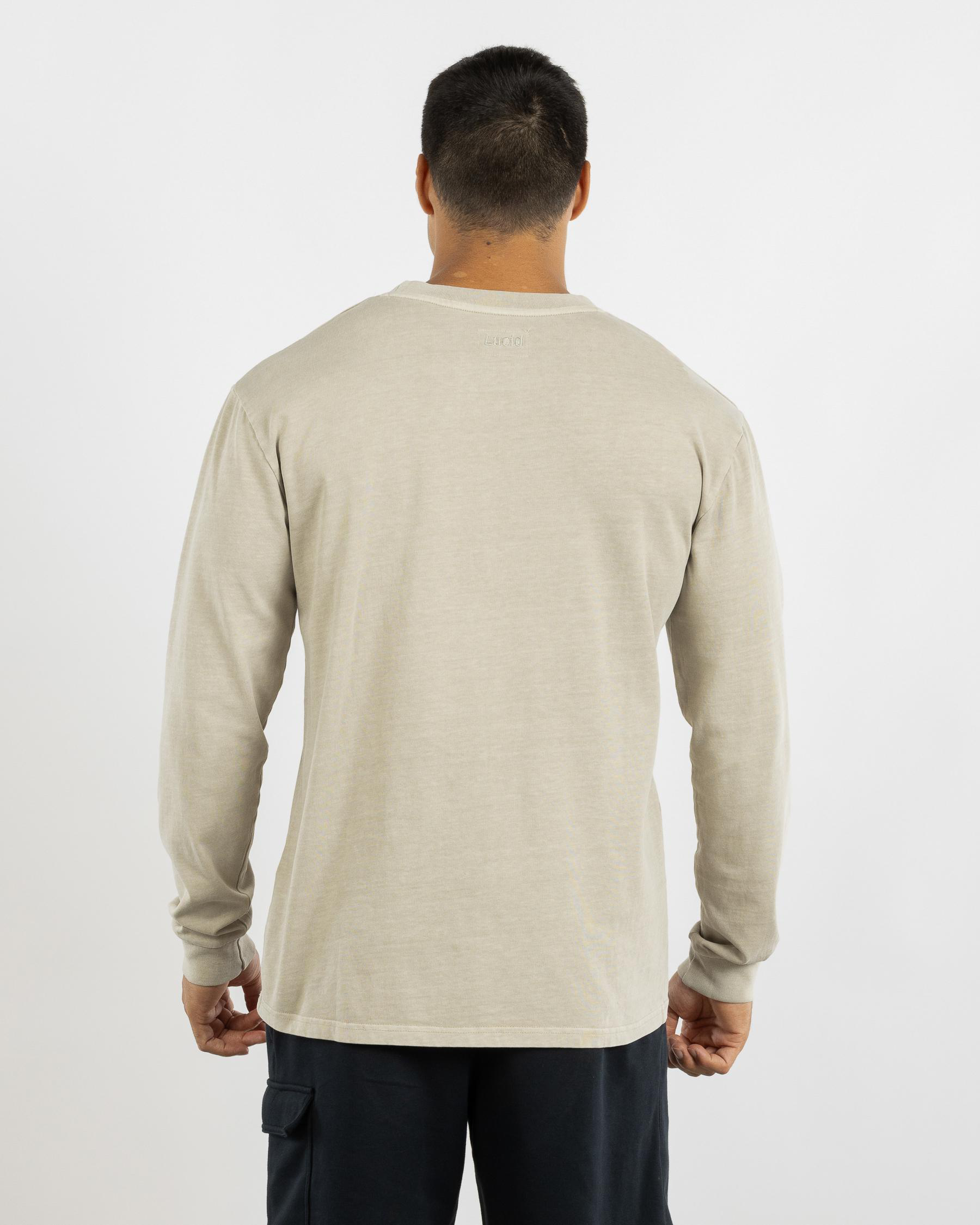 Border Long Sleeve T-Shirt
