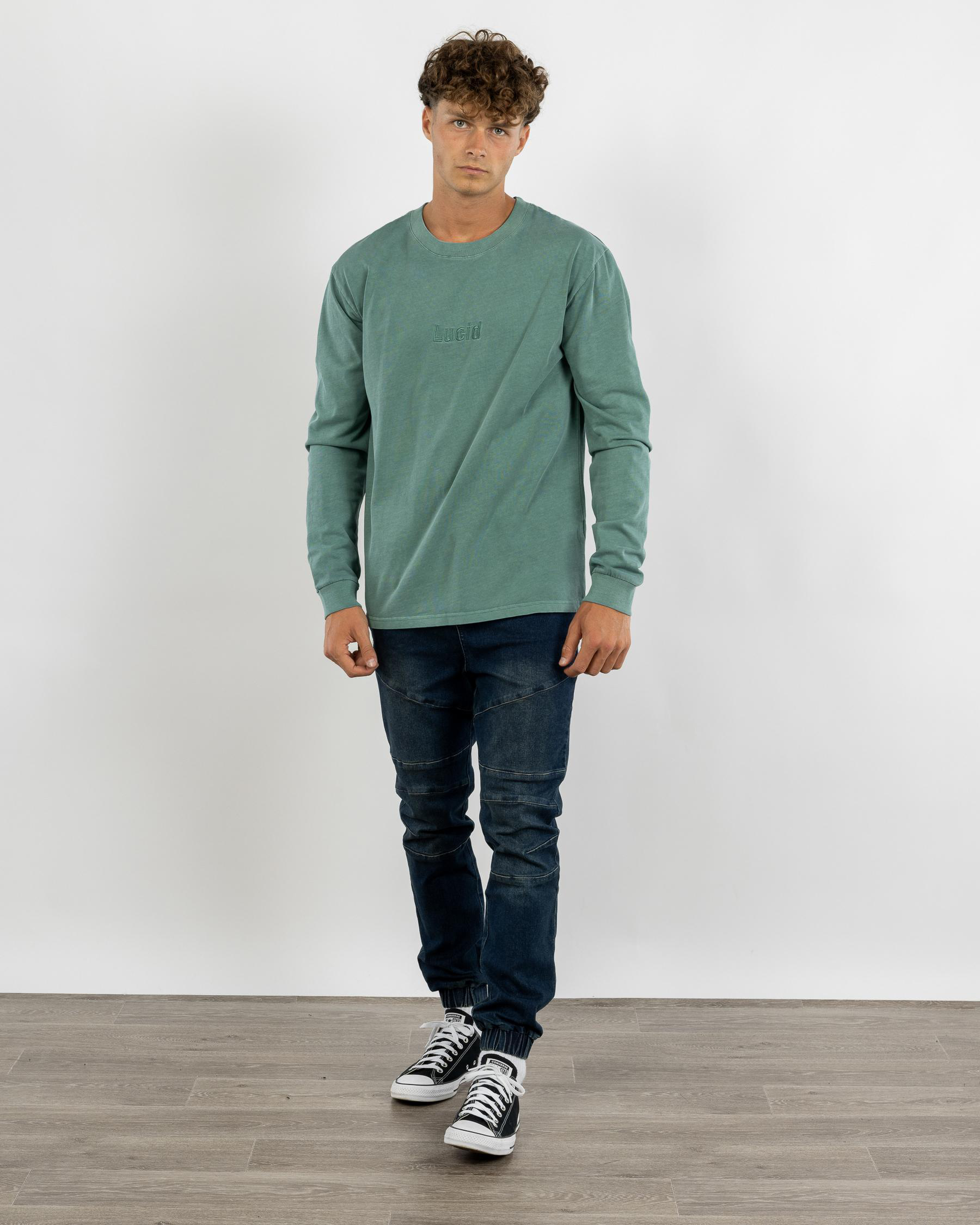 Border Long Sleeve T-Shirt