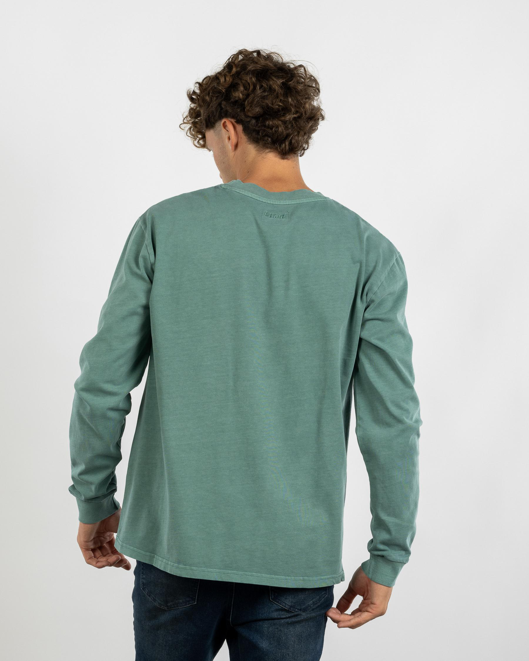 Border Long Sleeve T-Shirt
