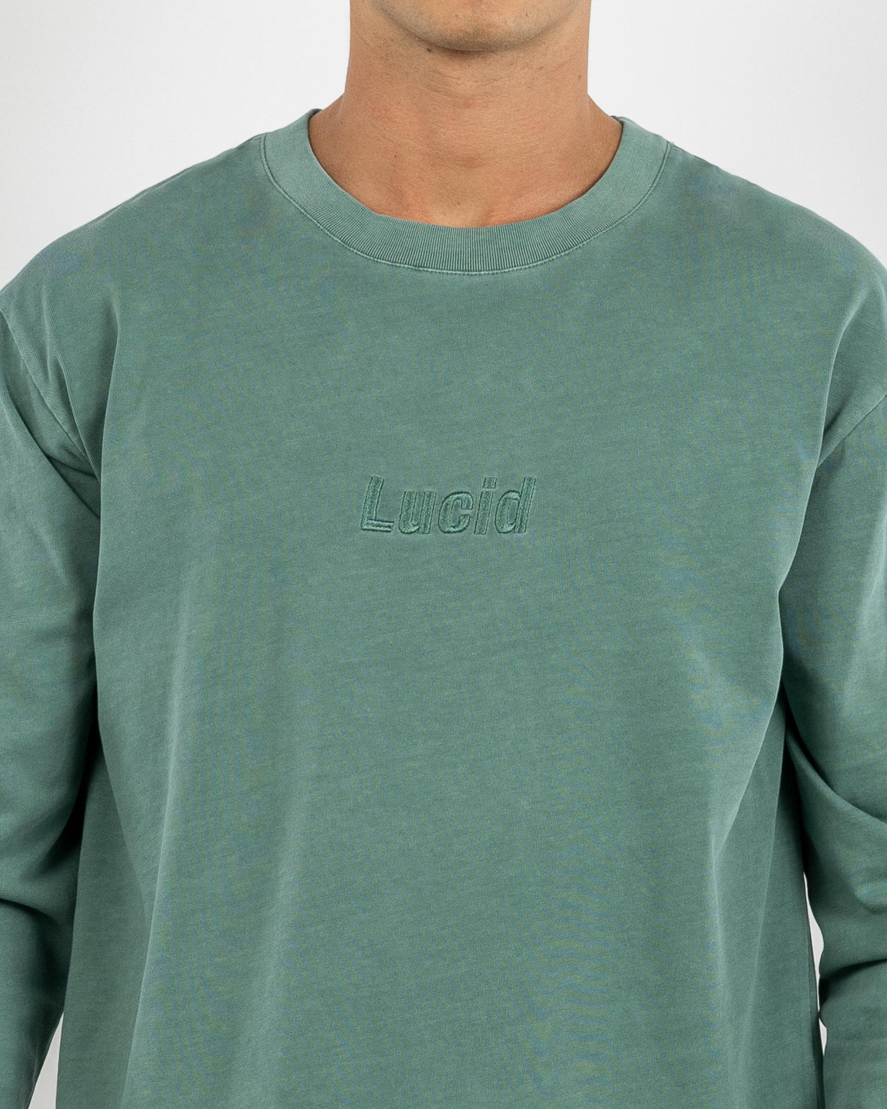 Border Long Sleeve T-Shirt