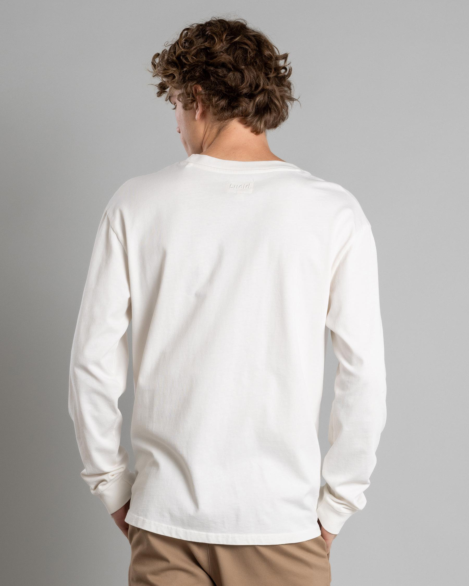 Border Long Sleeve T-Shirt