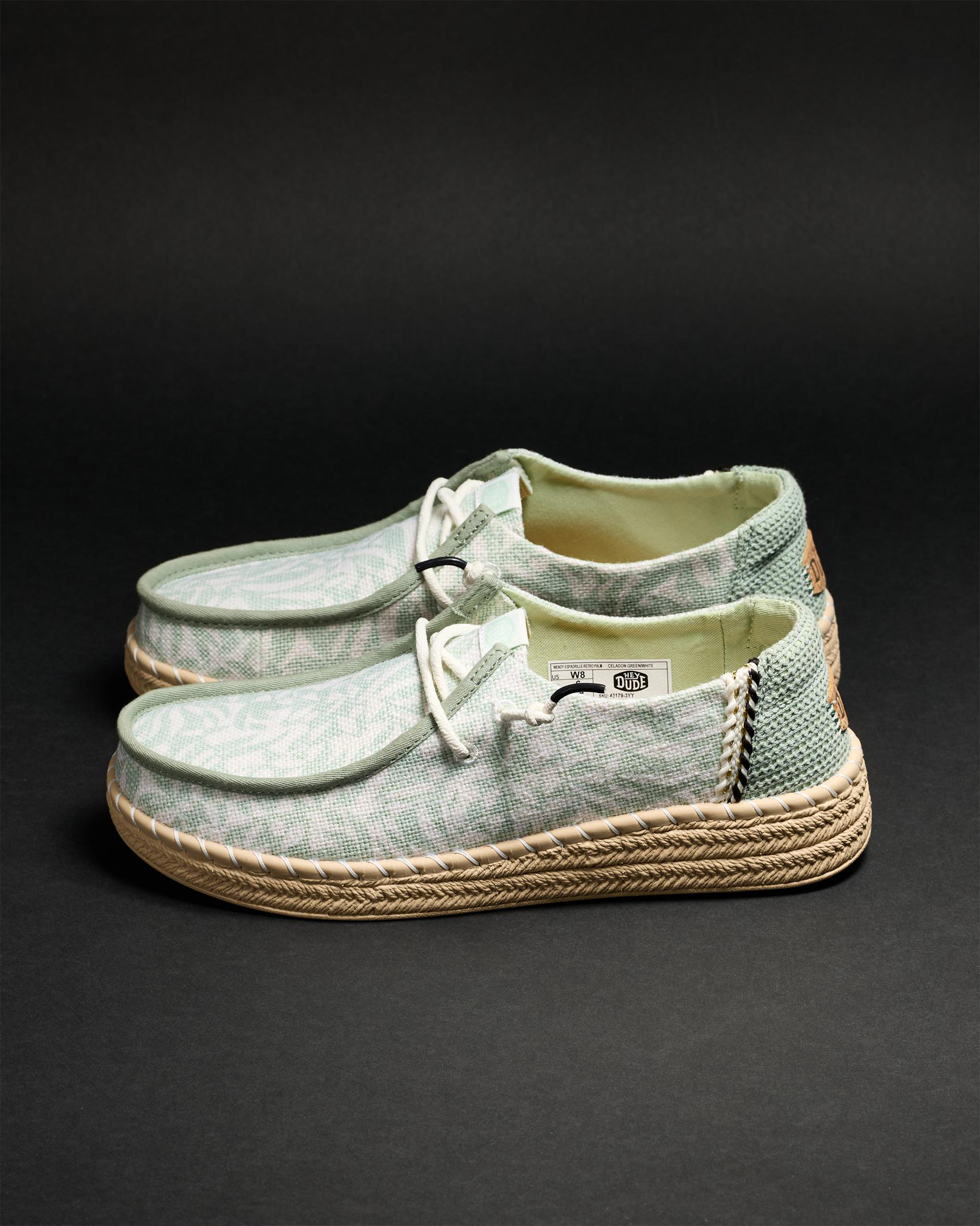 Wendy Espadrille Retro Shoes