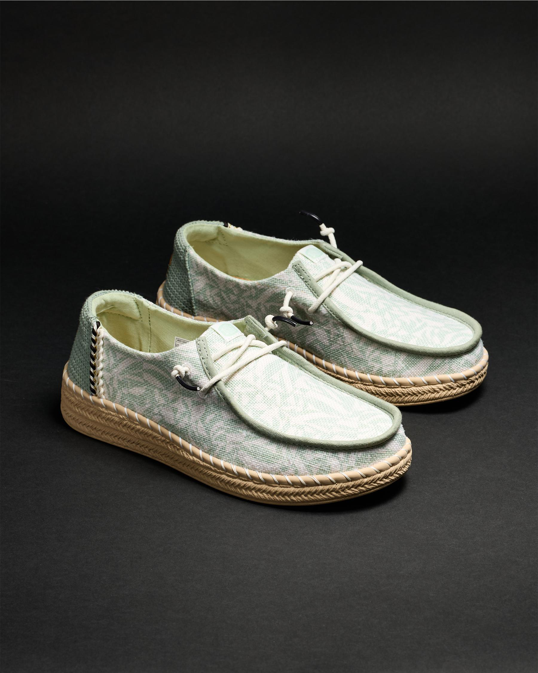 Wendy Espadrille Retro Shoes