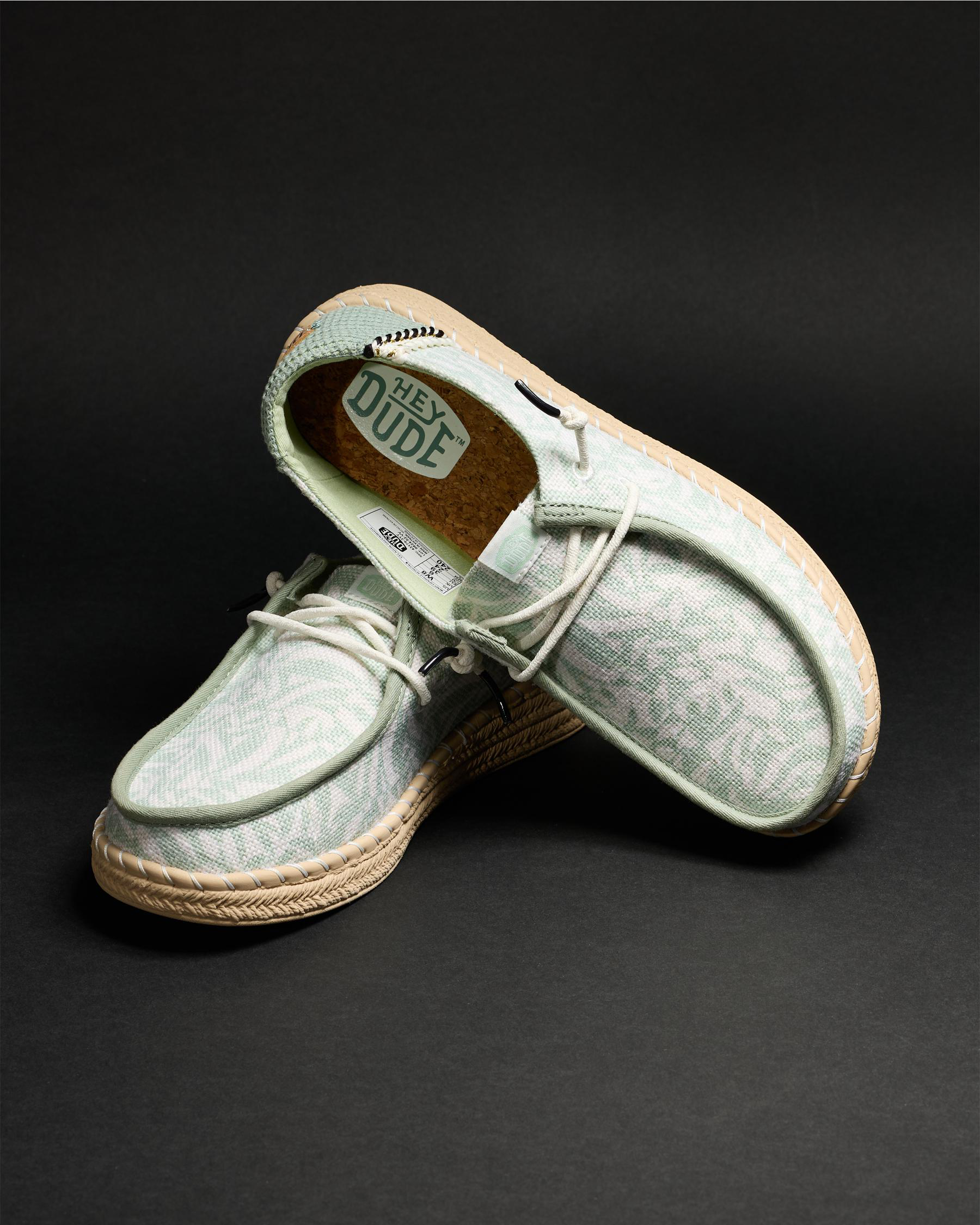 Wendy Espadrille Retro Shoes