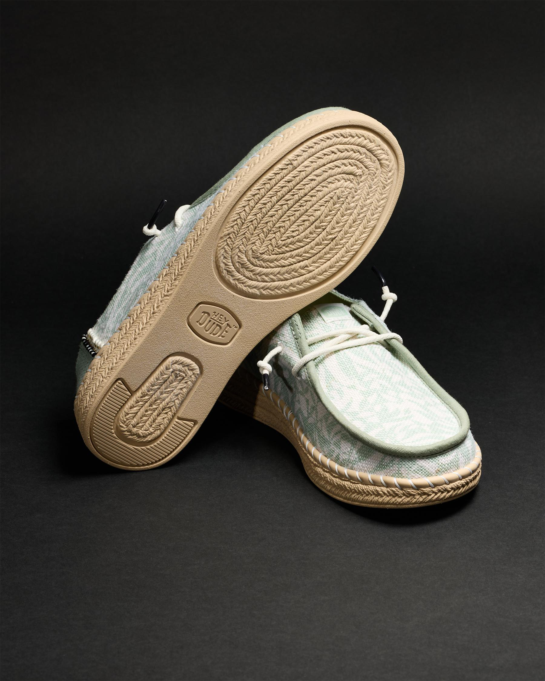 Wendy Espadrille Retro Shoes