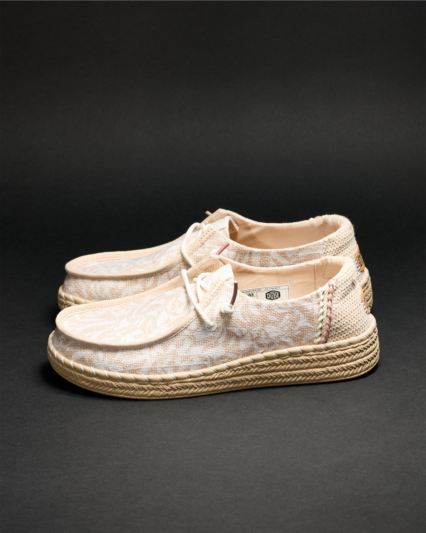 Wendy Espadrille Retro Shoes