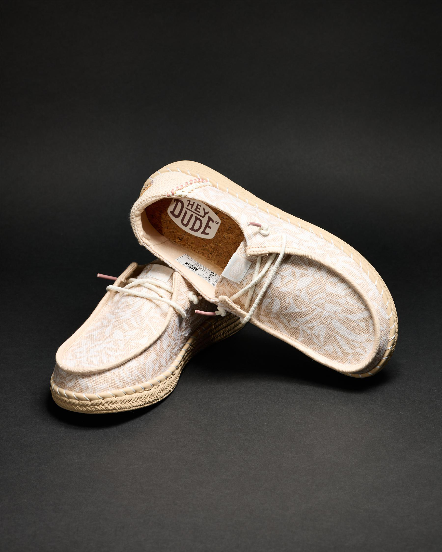 Wendy Espadrille Retro Shoes