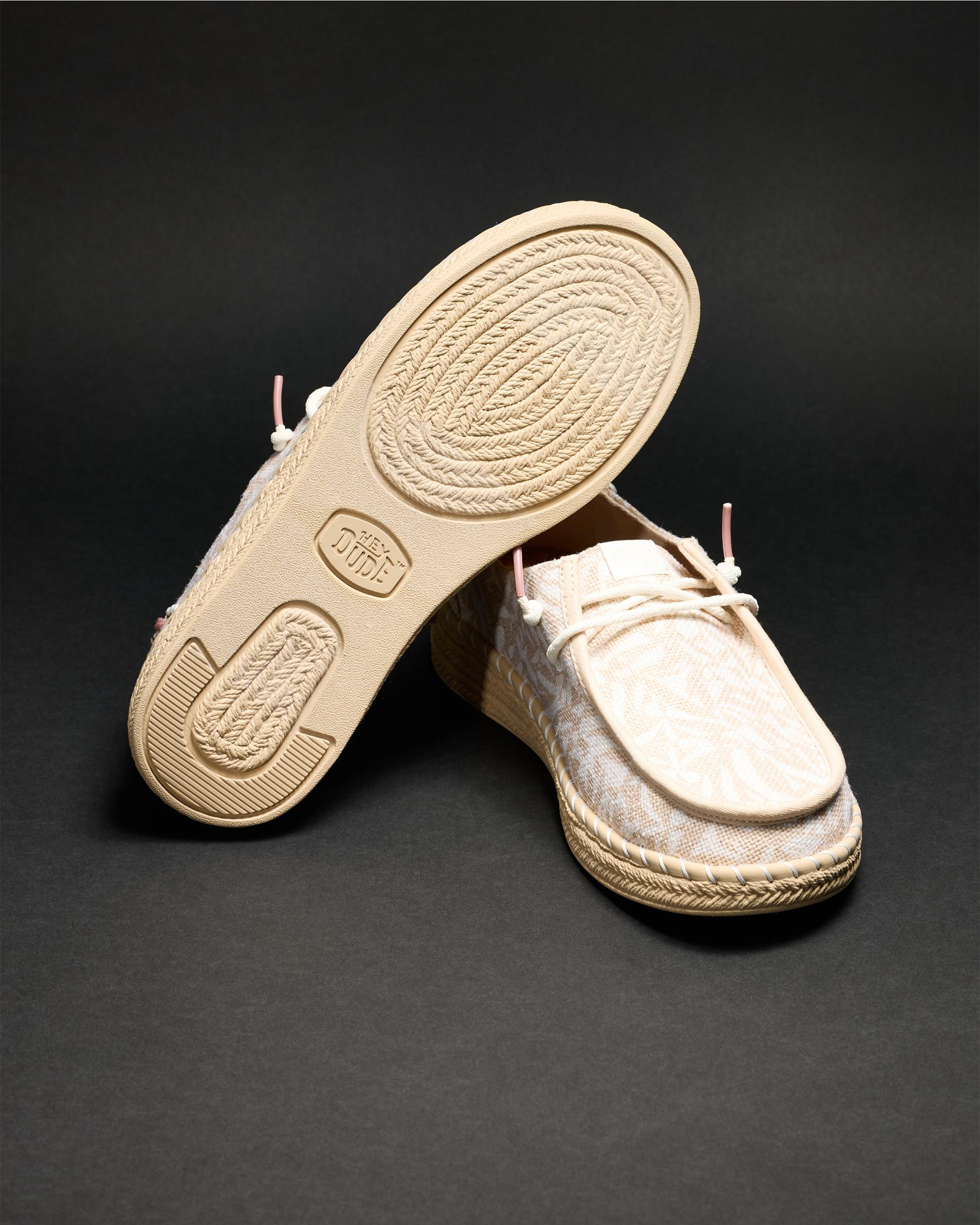 Wendy Espadrille Retro Shoes