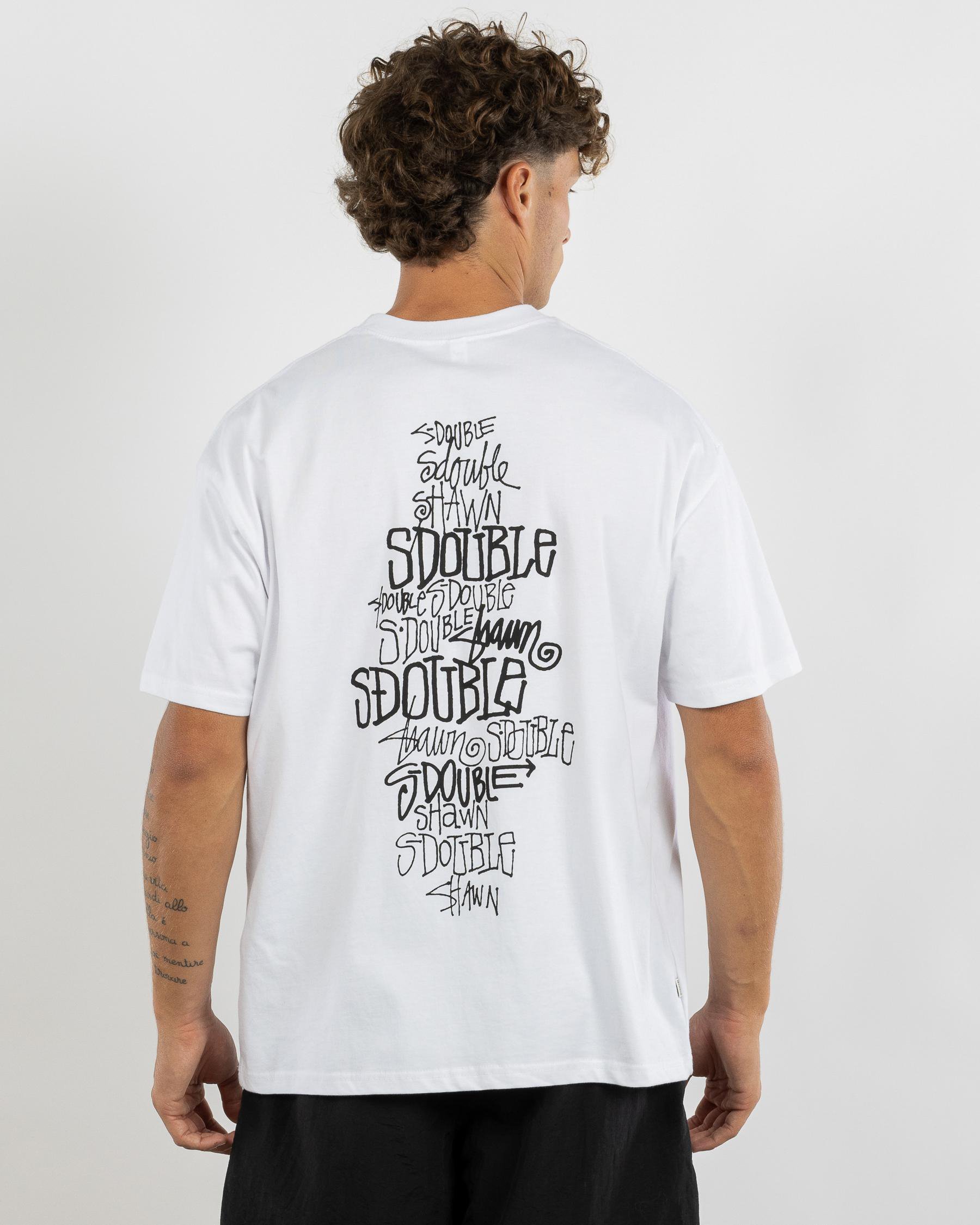 Script Stacked T-Shirt