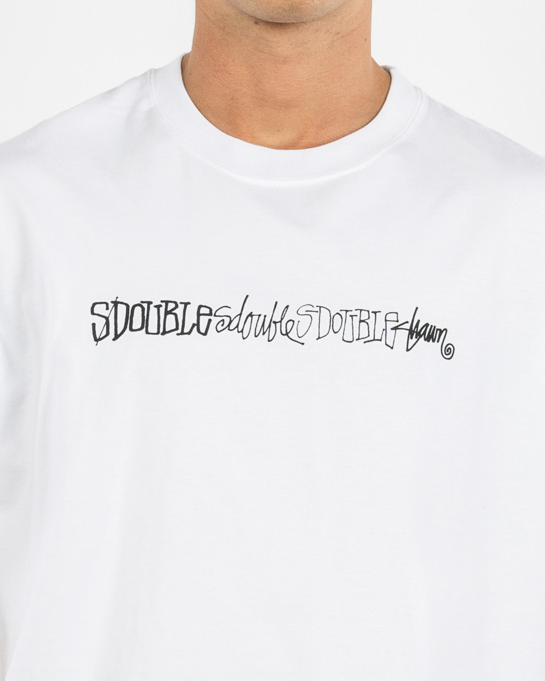 Script Stacked T-Shirt