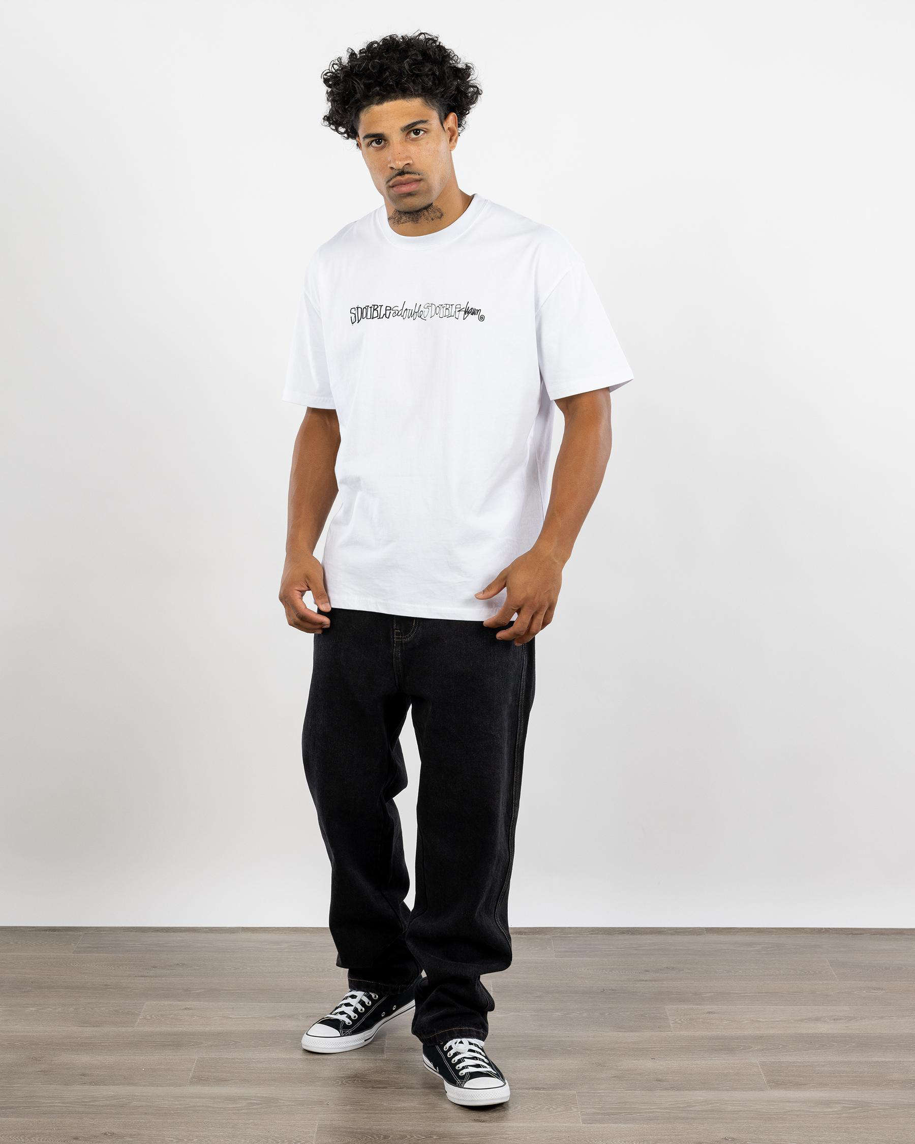 Script Stacked T-Shirt