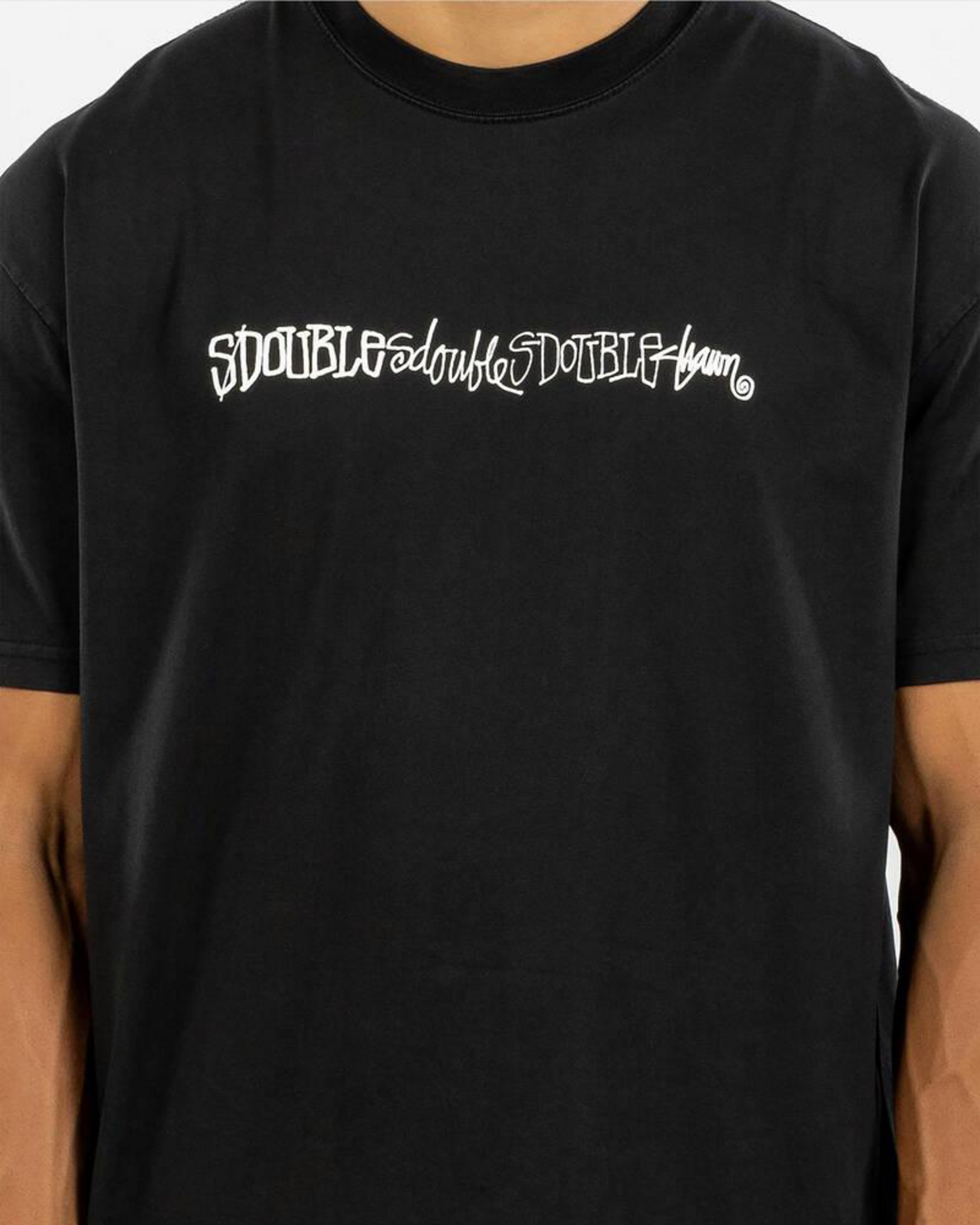 Script Stacked T-Shirt