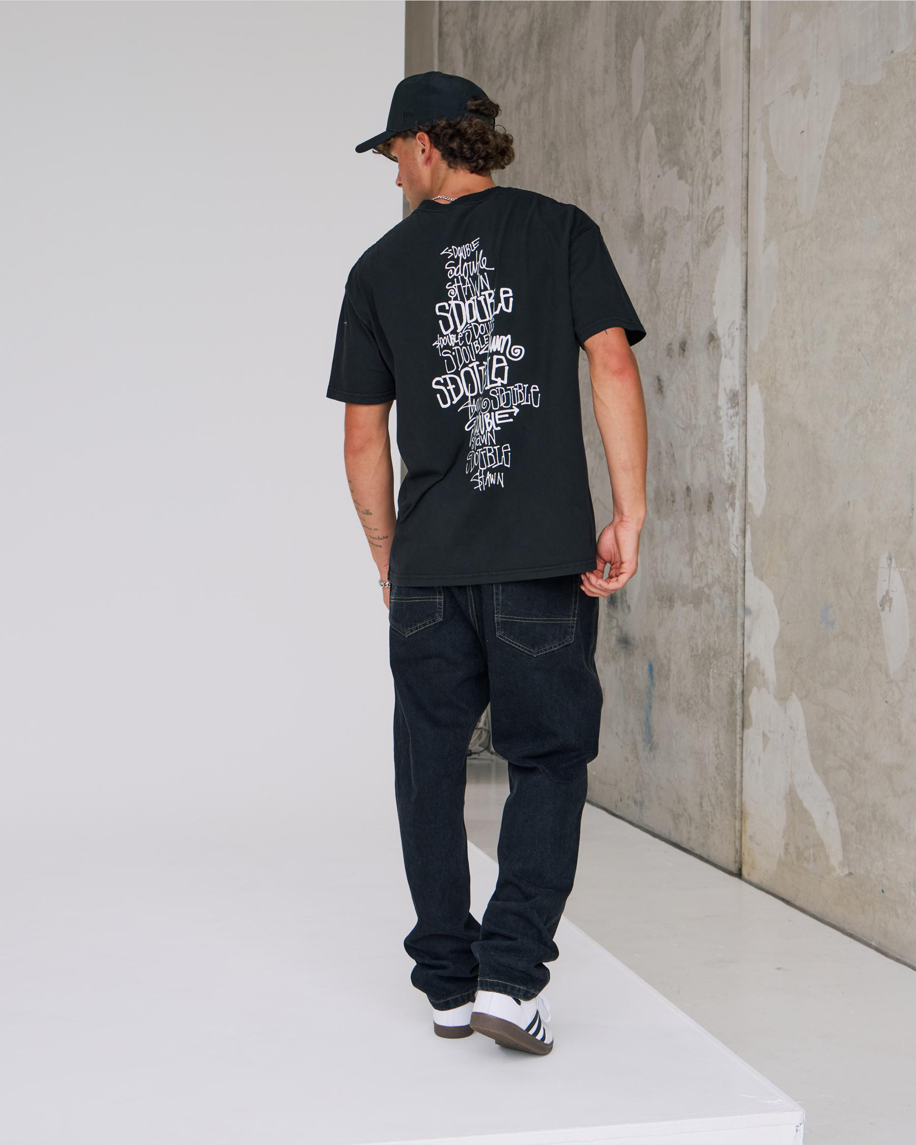 Script Stacked T-Shirt