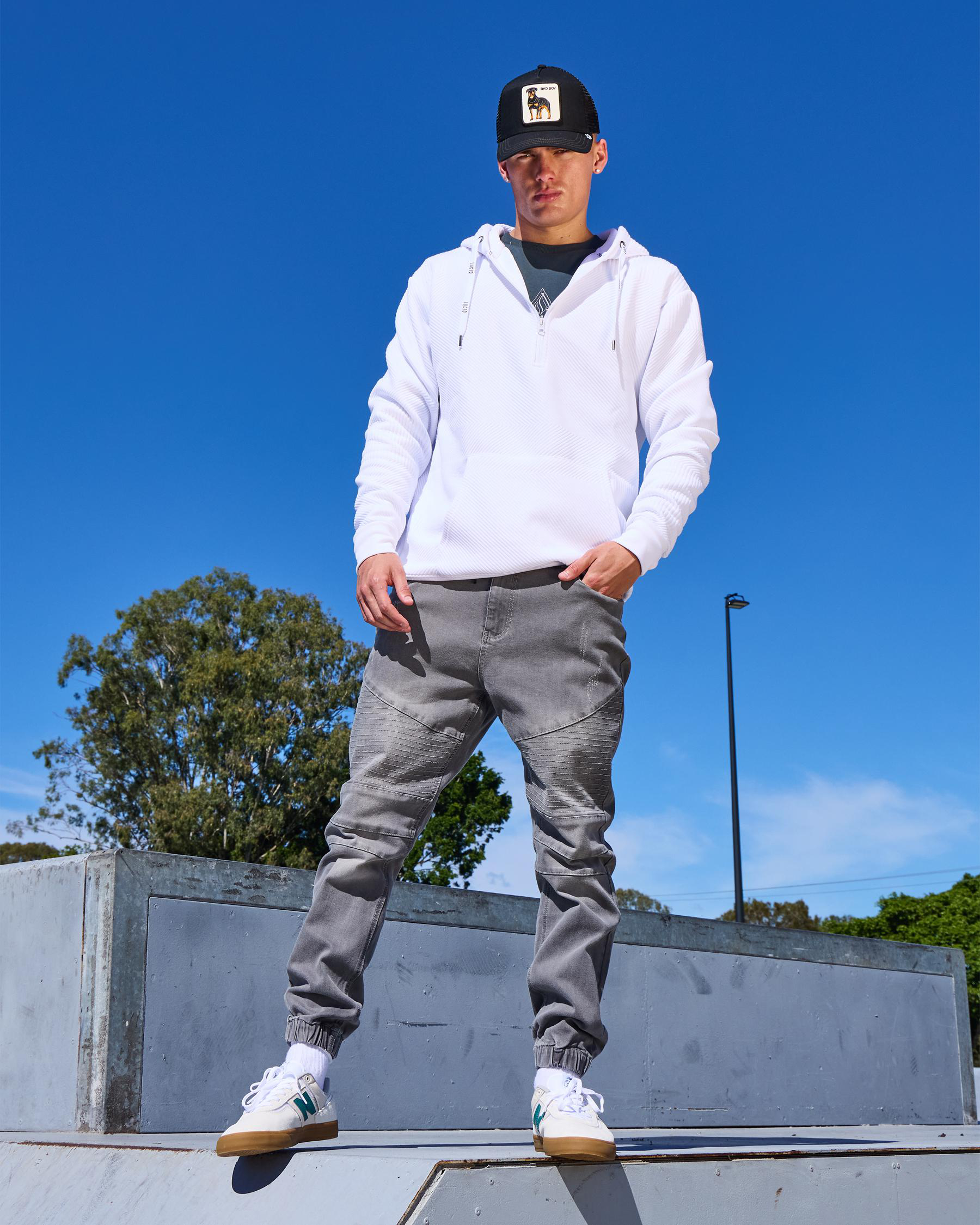 Scope Quarter Zip Hoodie