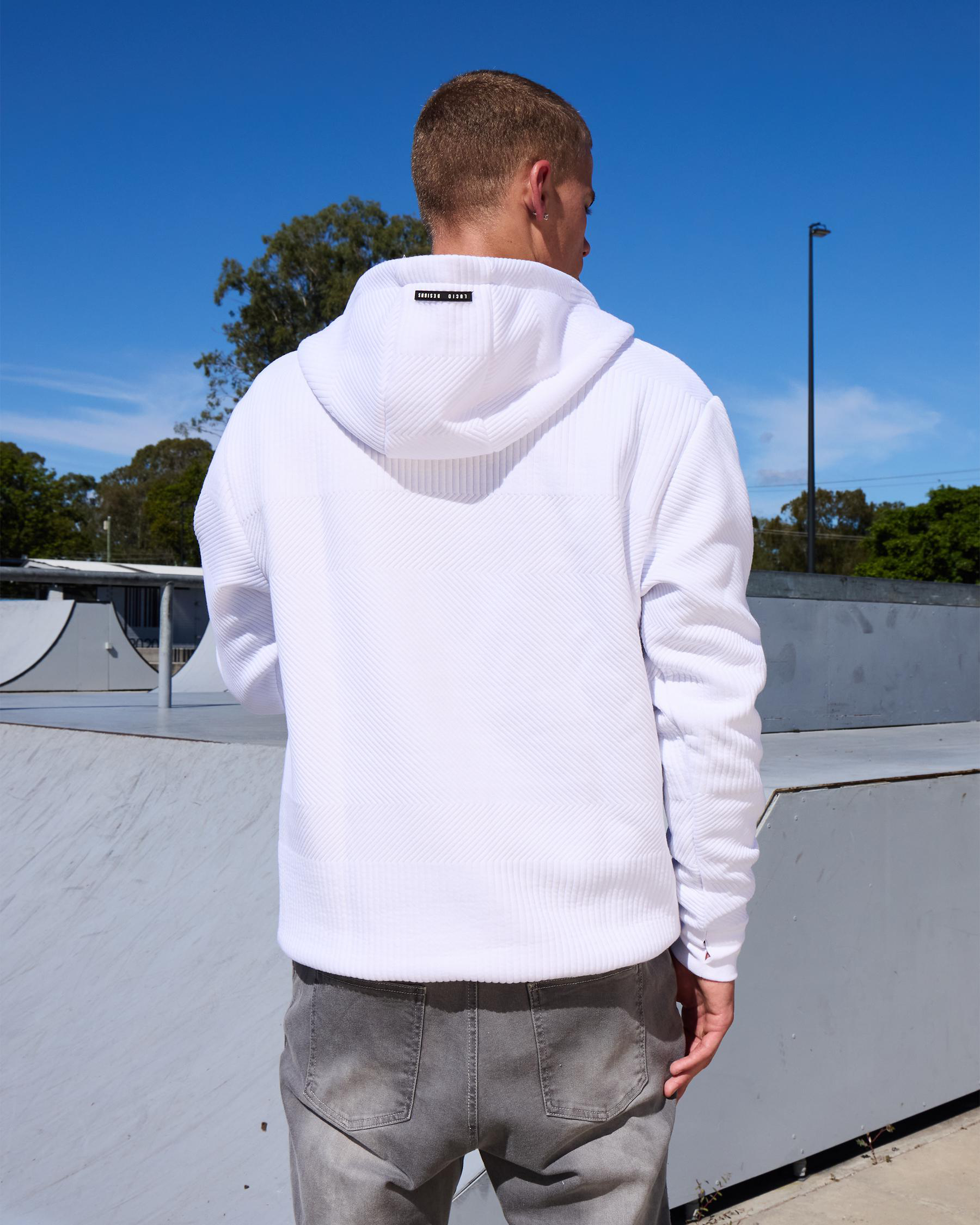 Scope Quarter Zip Hoodie