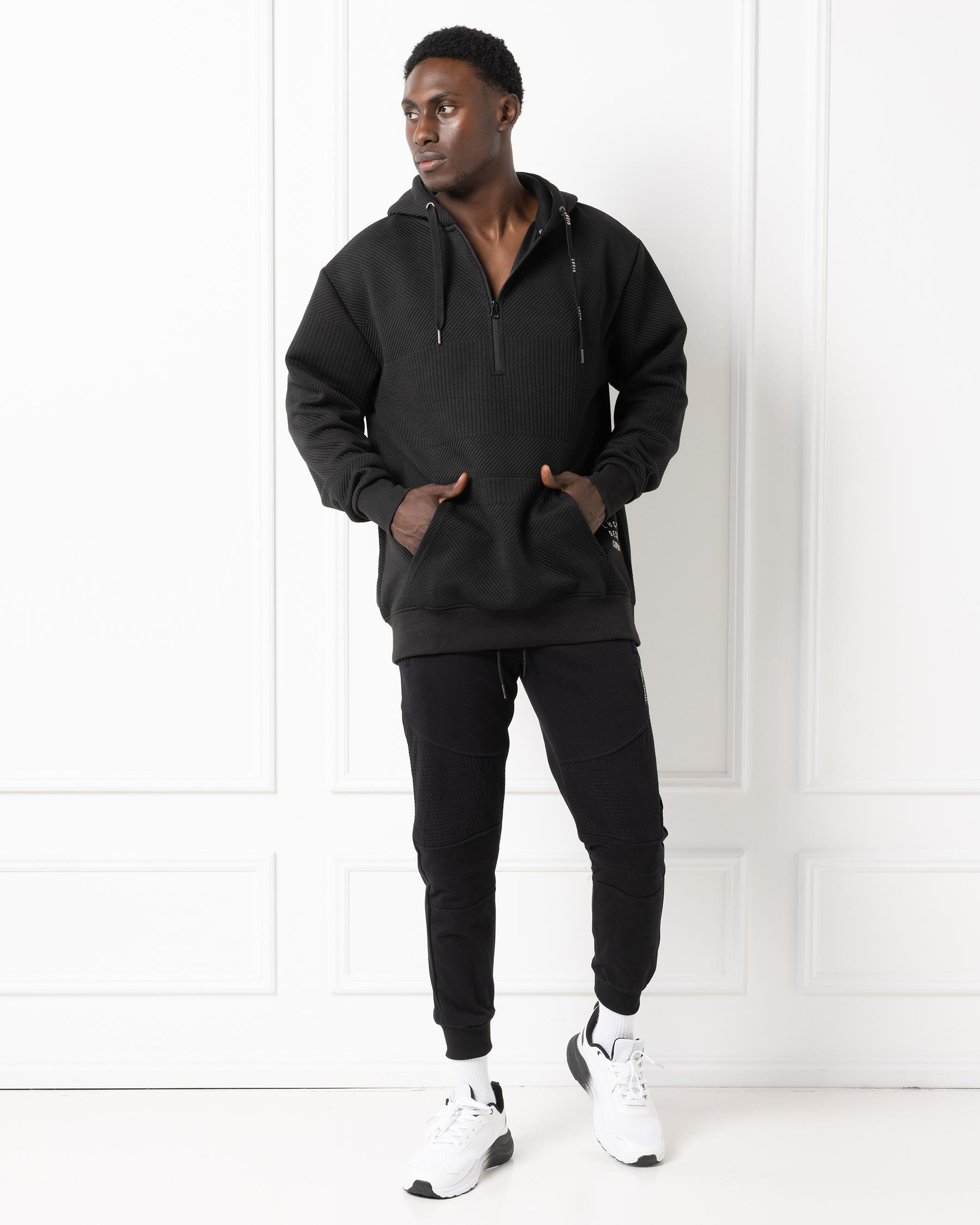Scope Quarter Zip Hoodie