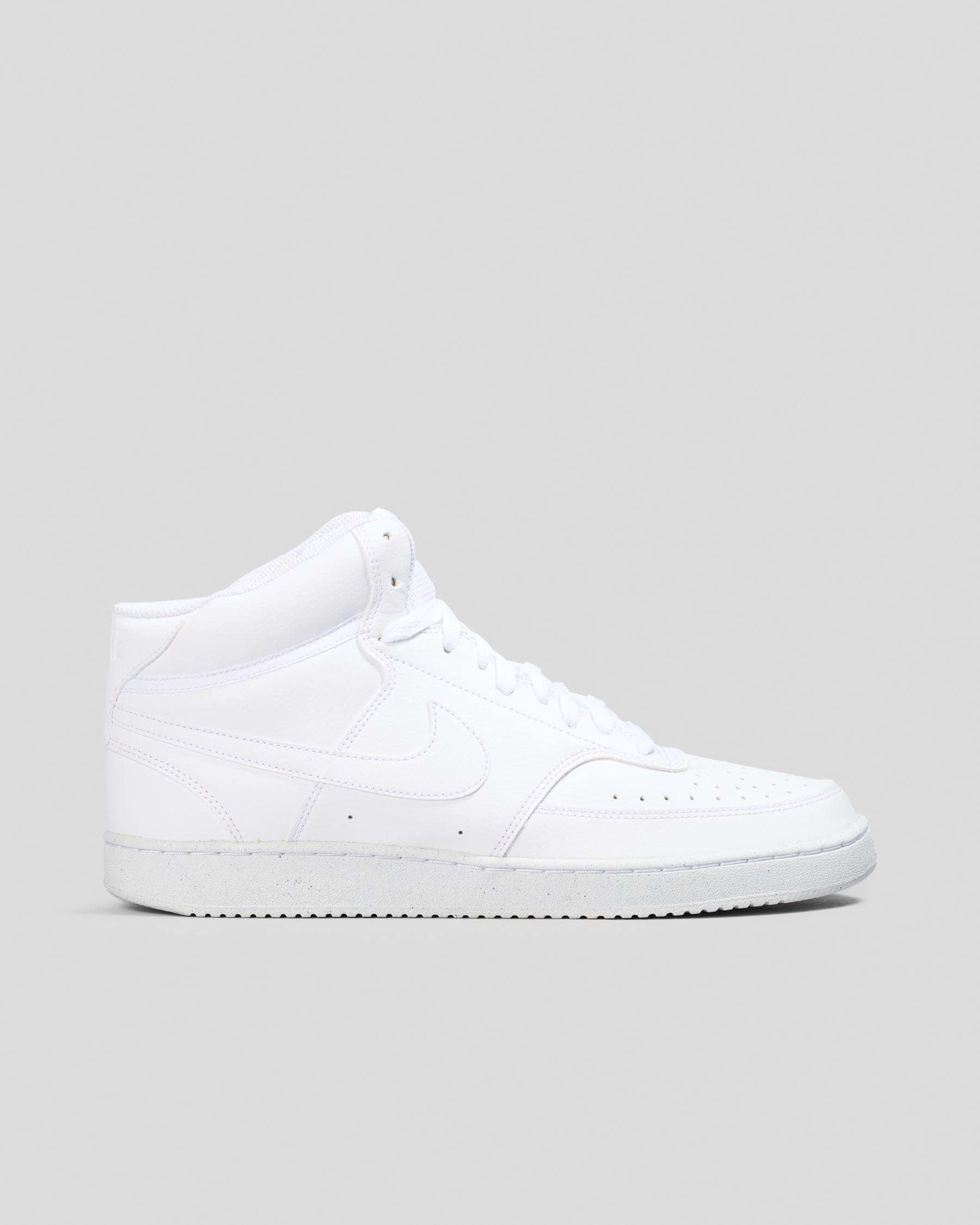 Court Vision Mid Next Nature Shoes