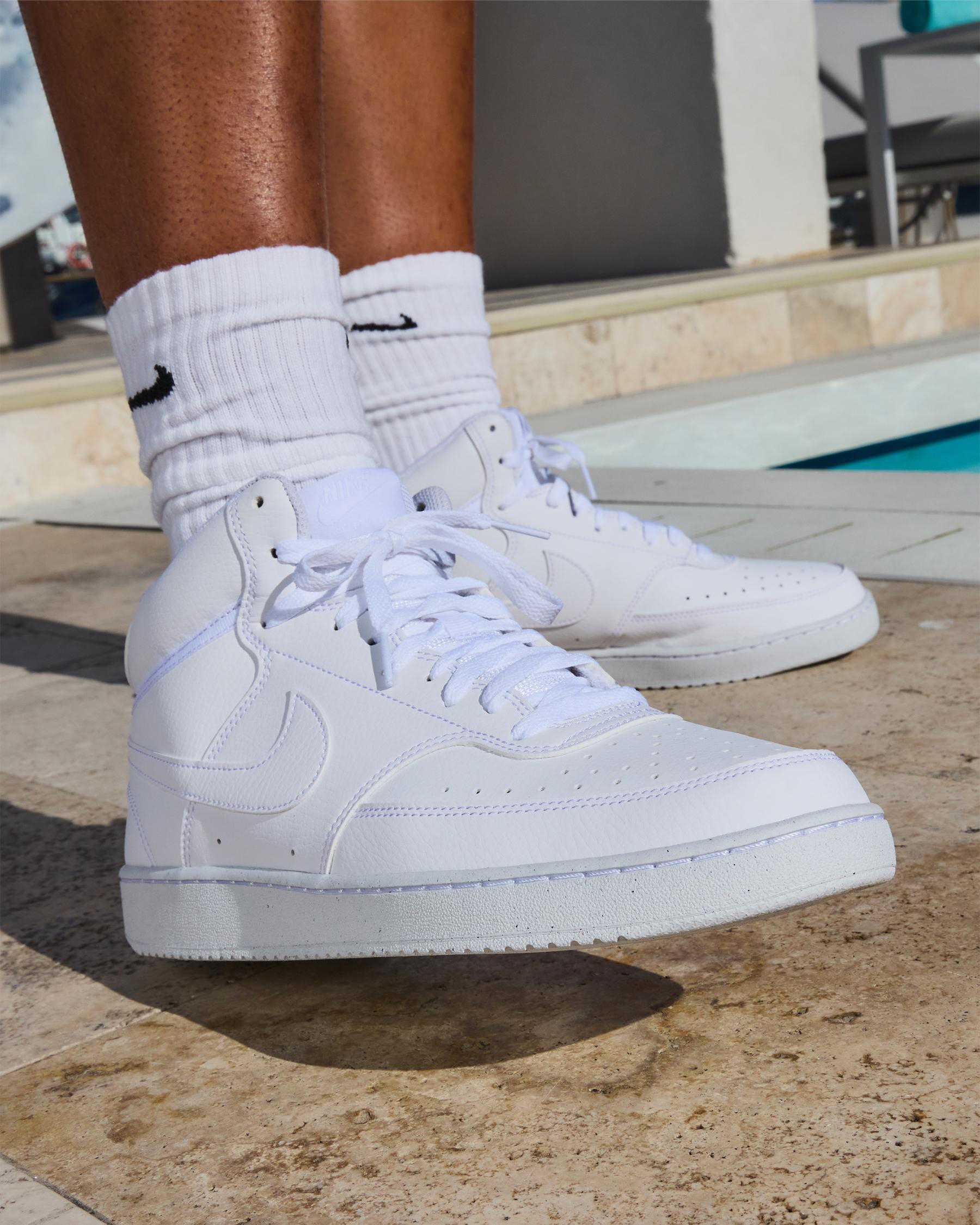 Court Vision Mid Next Nature Shoes