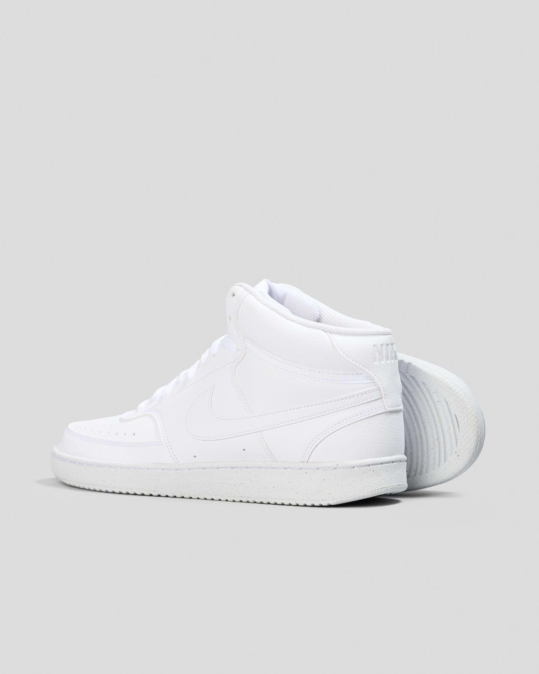 Court Vision Mid Next Nature Shoes