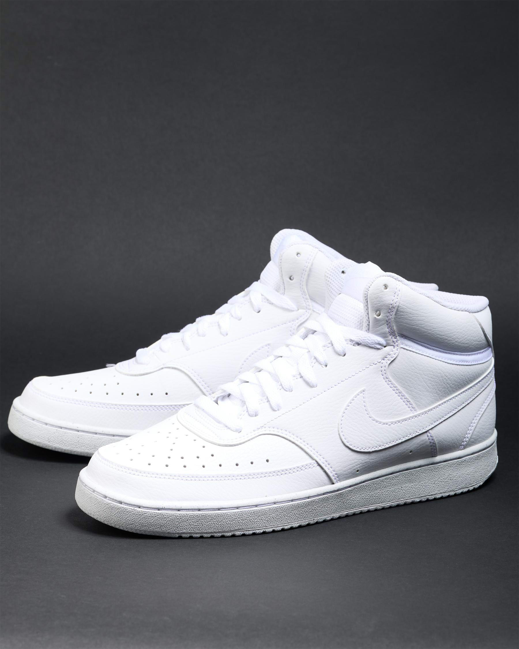 Court Vision Mid Next Nature Shoes