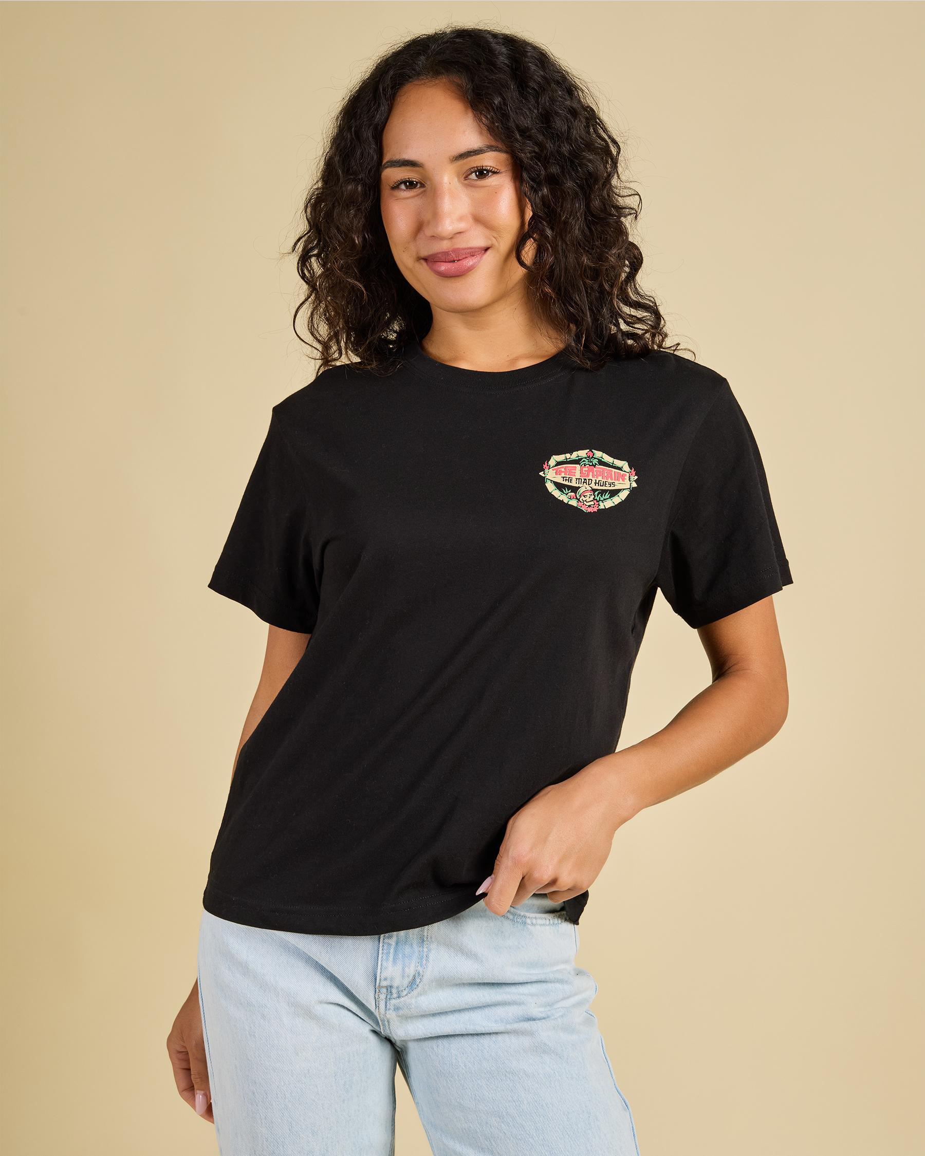 The Tiki Captain T-Shirt