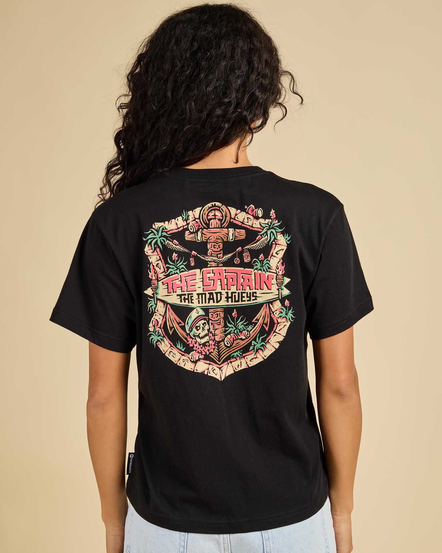 The Tiki Captain T-Shirt