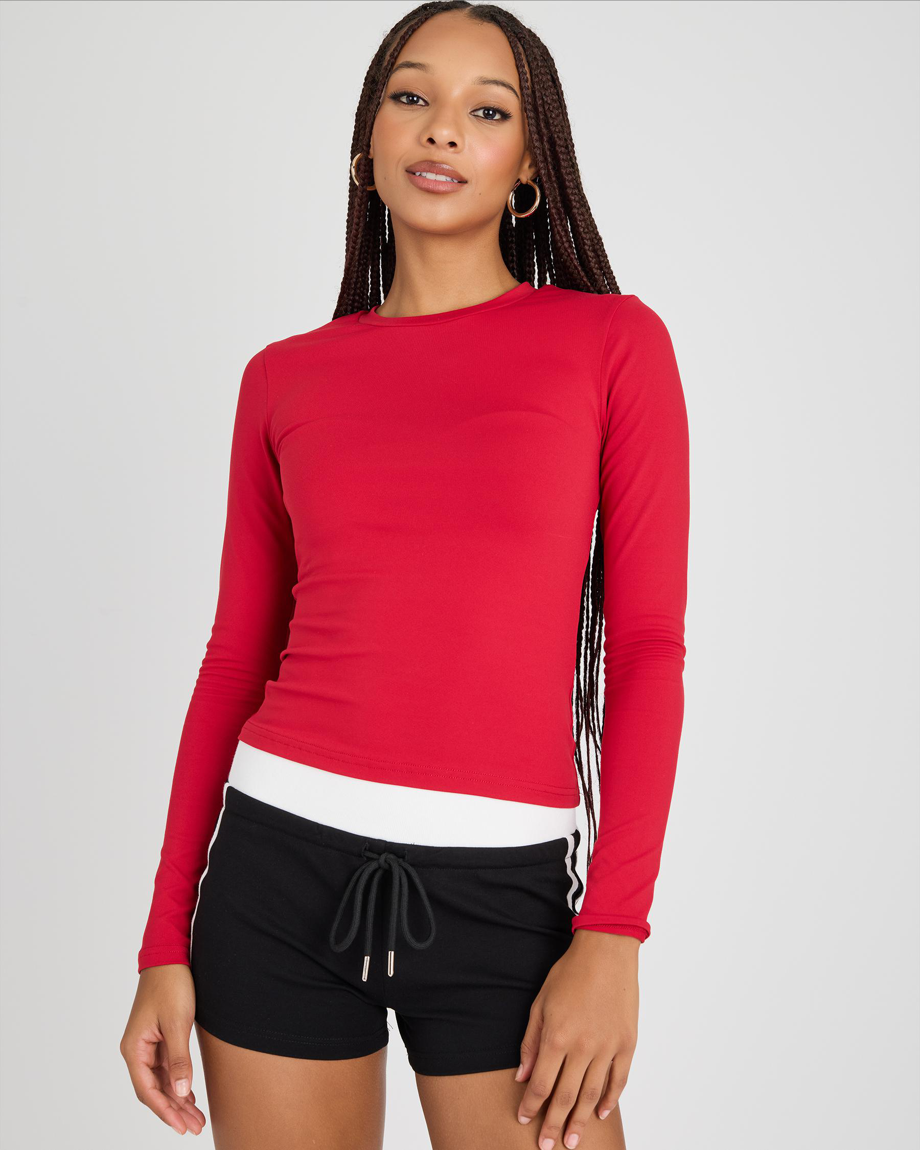 Basic Super Soft Long Sleeve Top