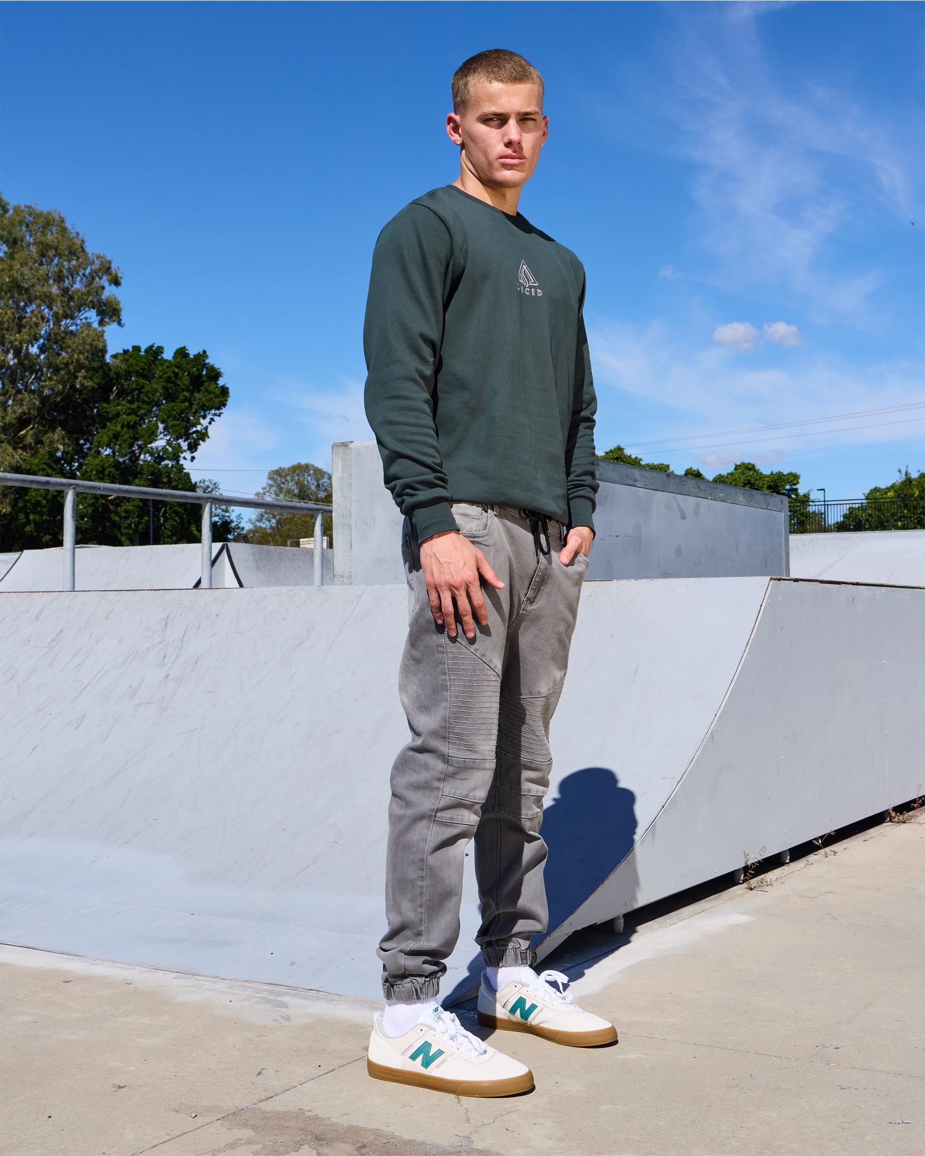 Exodus Crewneck Sweatshirt