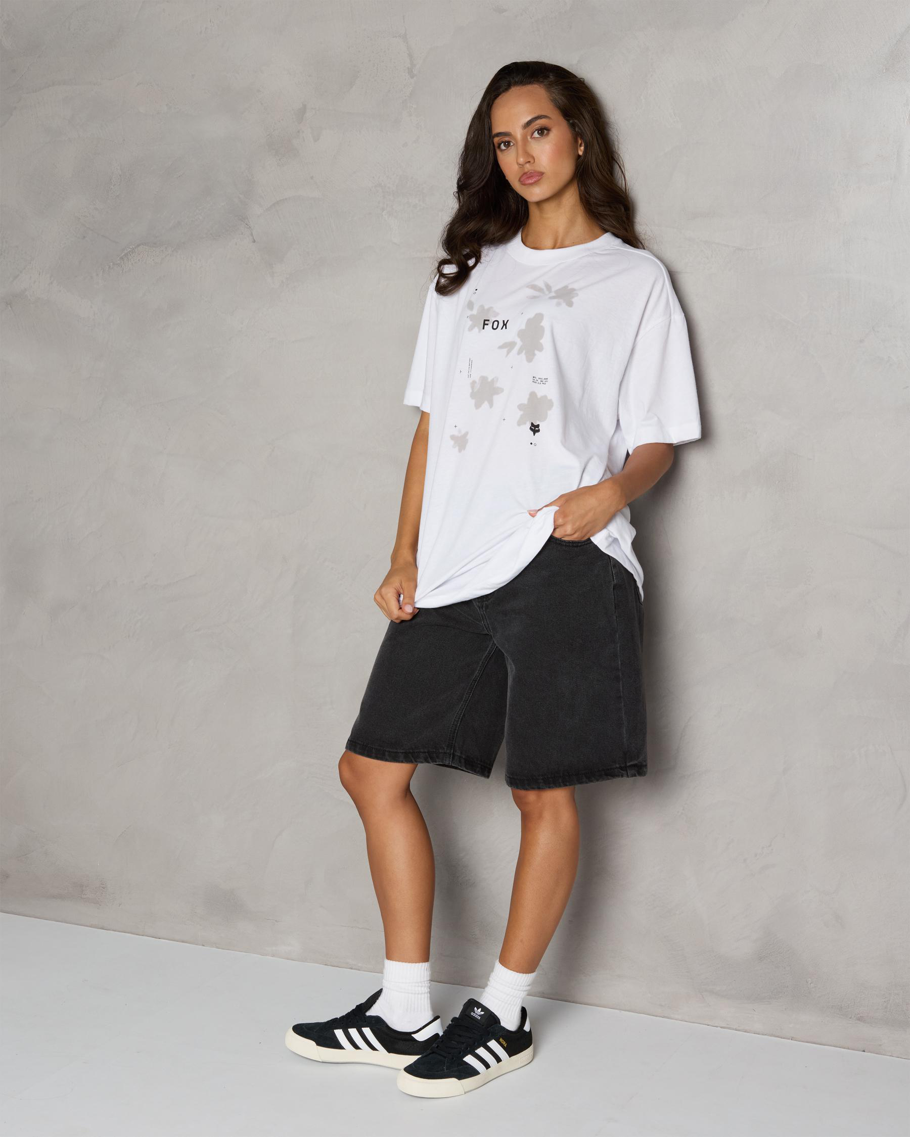 Byrd Oversized Short Sleeve T-Shirt