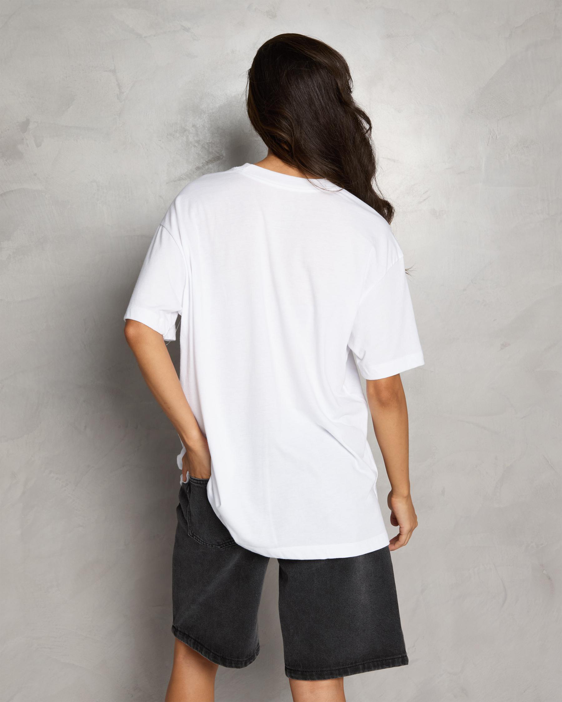 Byrd Oversized Short Sleeve T-Shirt